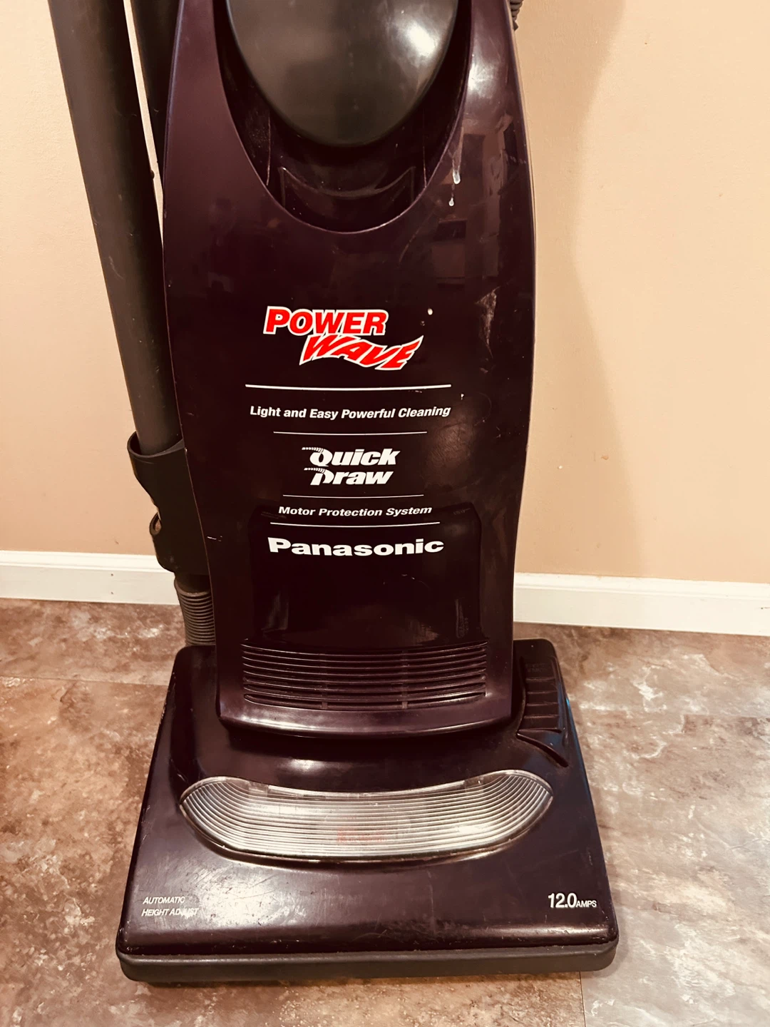 Panasonic Powerful upright Vacuum Cleaner