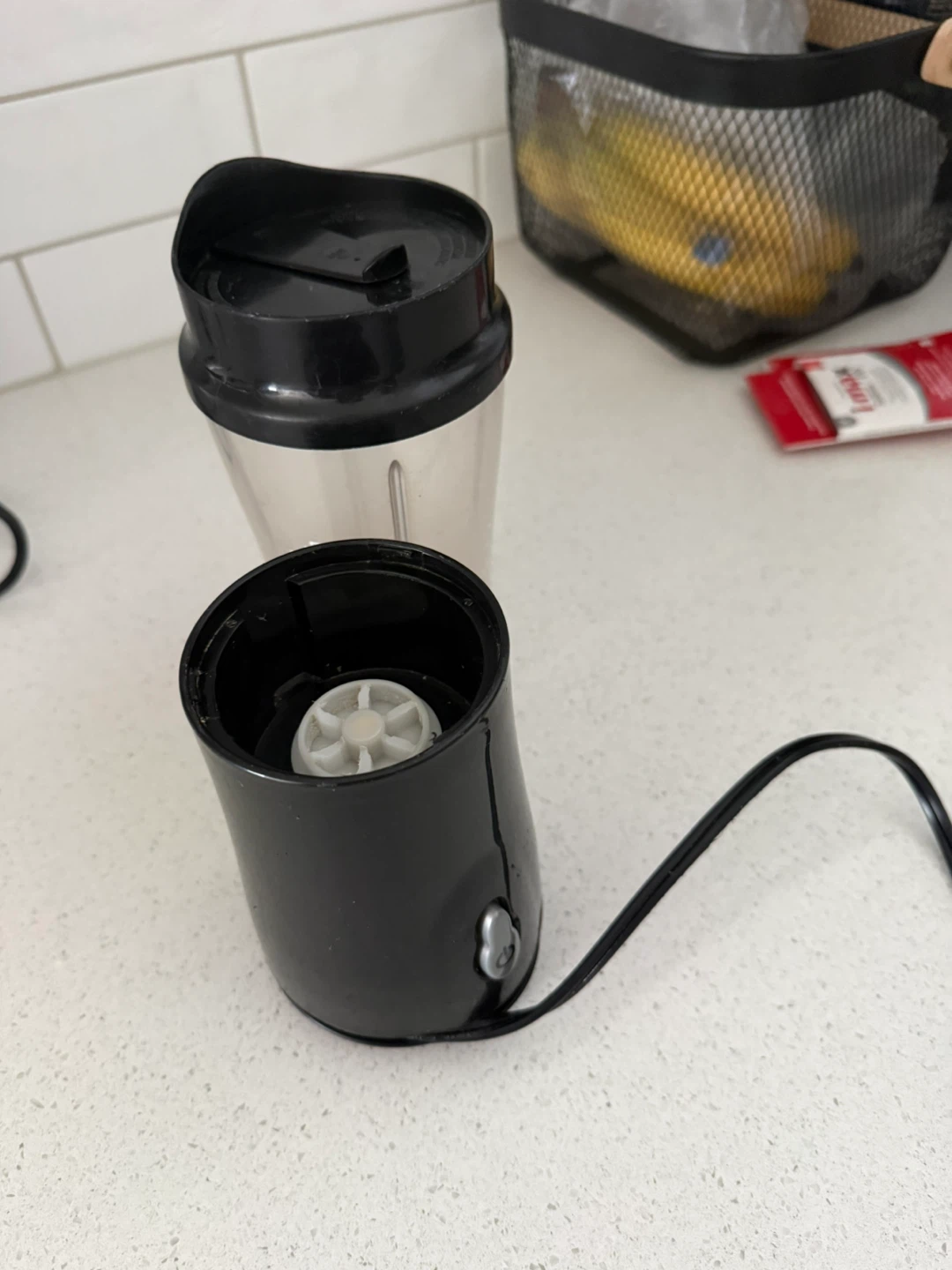 Moving out sale - Black Personal Blender - photo 2