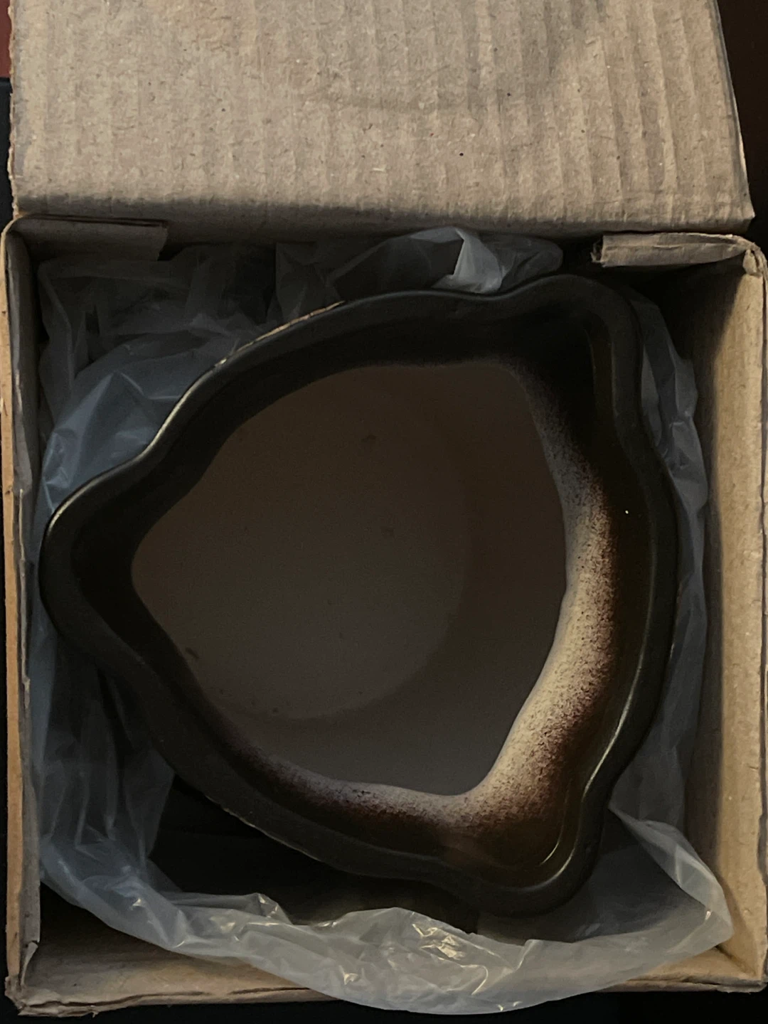 NEW Ceramic Vase with Textured Detail