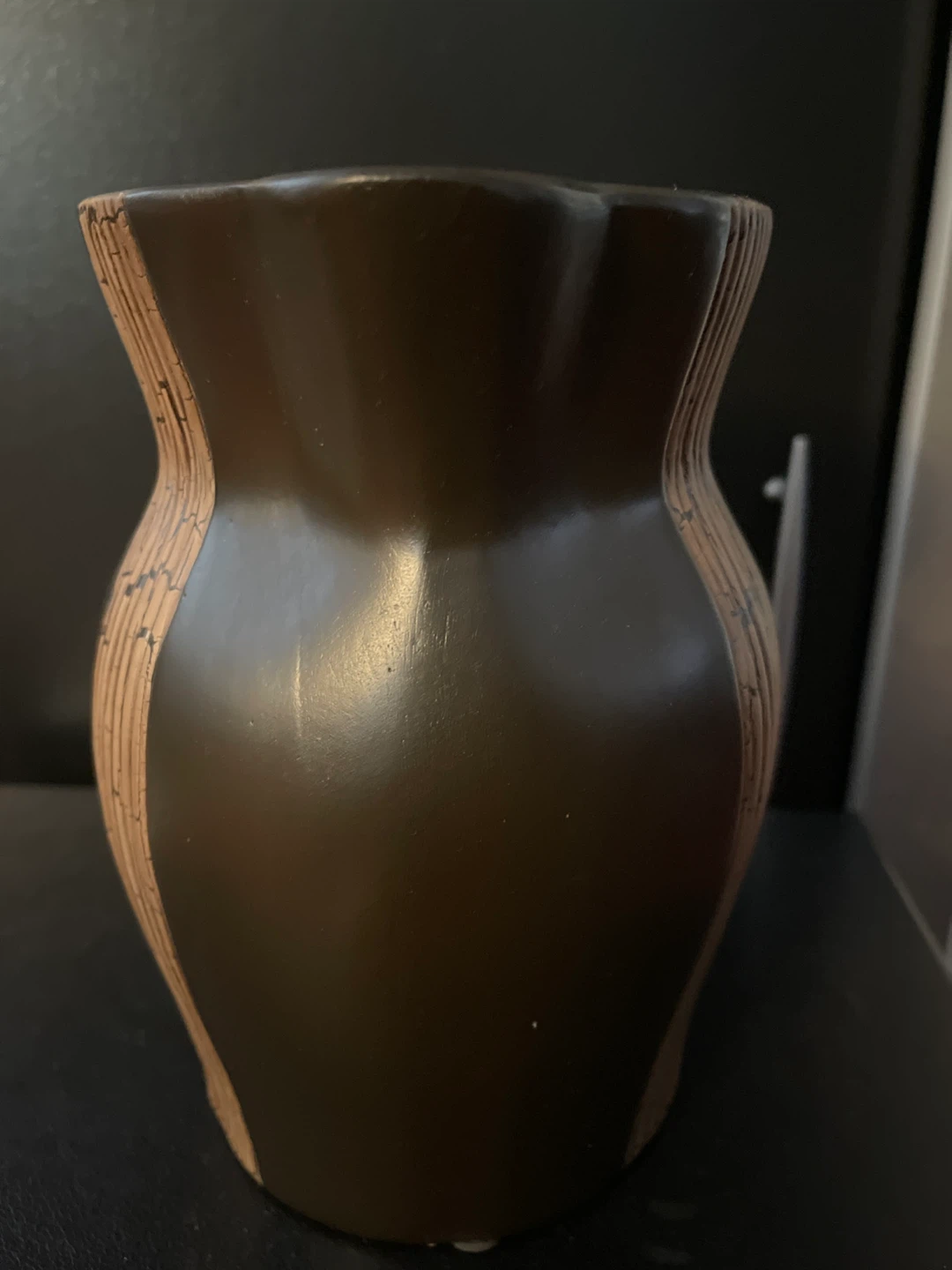 NEW Ceramic Vase with Textured Detail - photo 2