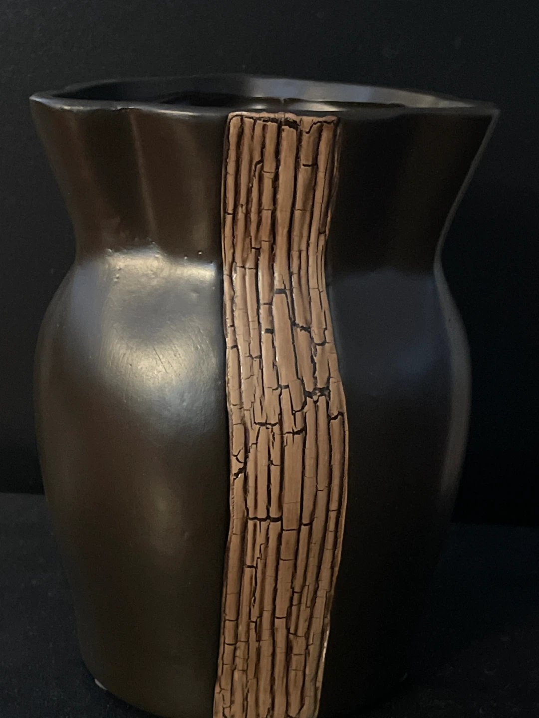 NEW Ceramic Vase with Textured Detail - photo 4