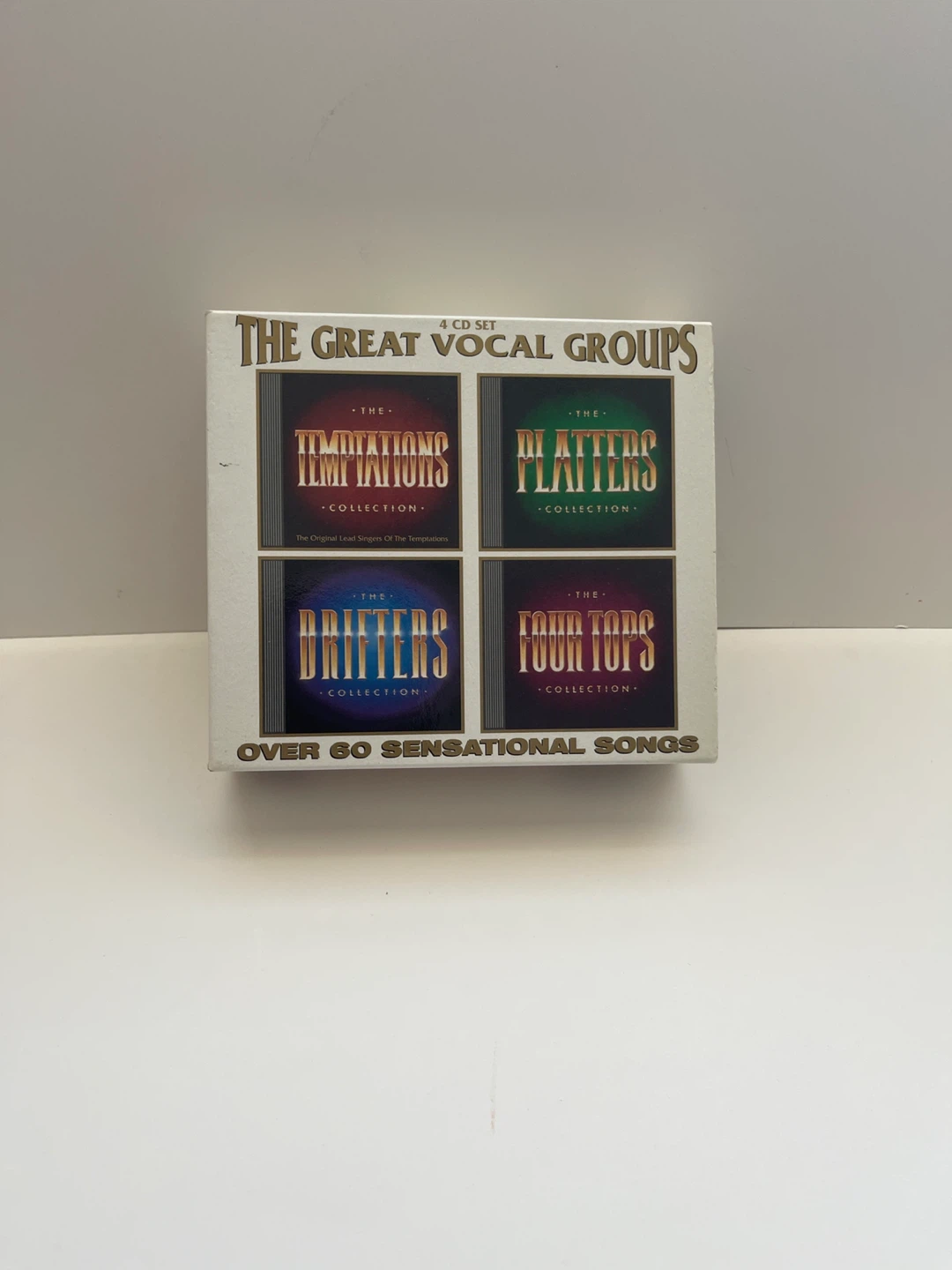 The Great Vocal Groups 4 CD Set