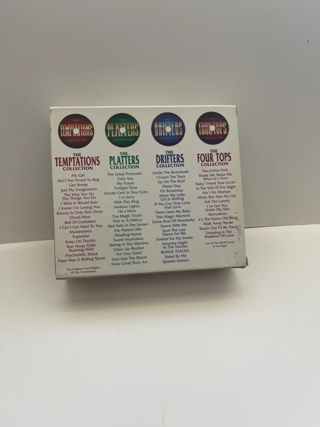 The Great Vocal Groups 4 CD Set - photo 2