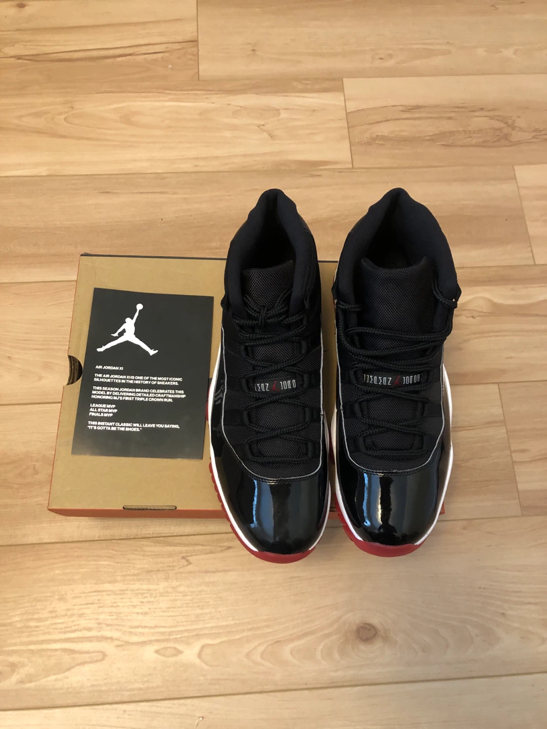 Jordan 11 Bred Sz 13