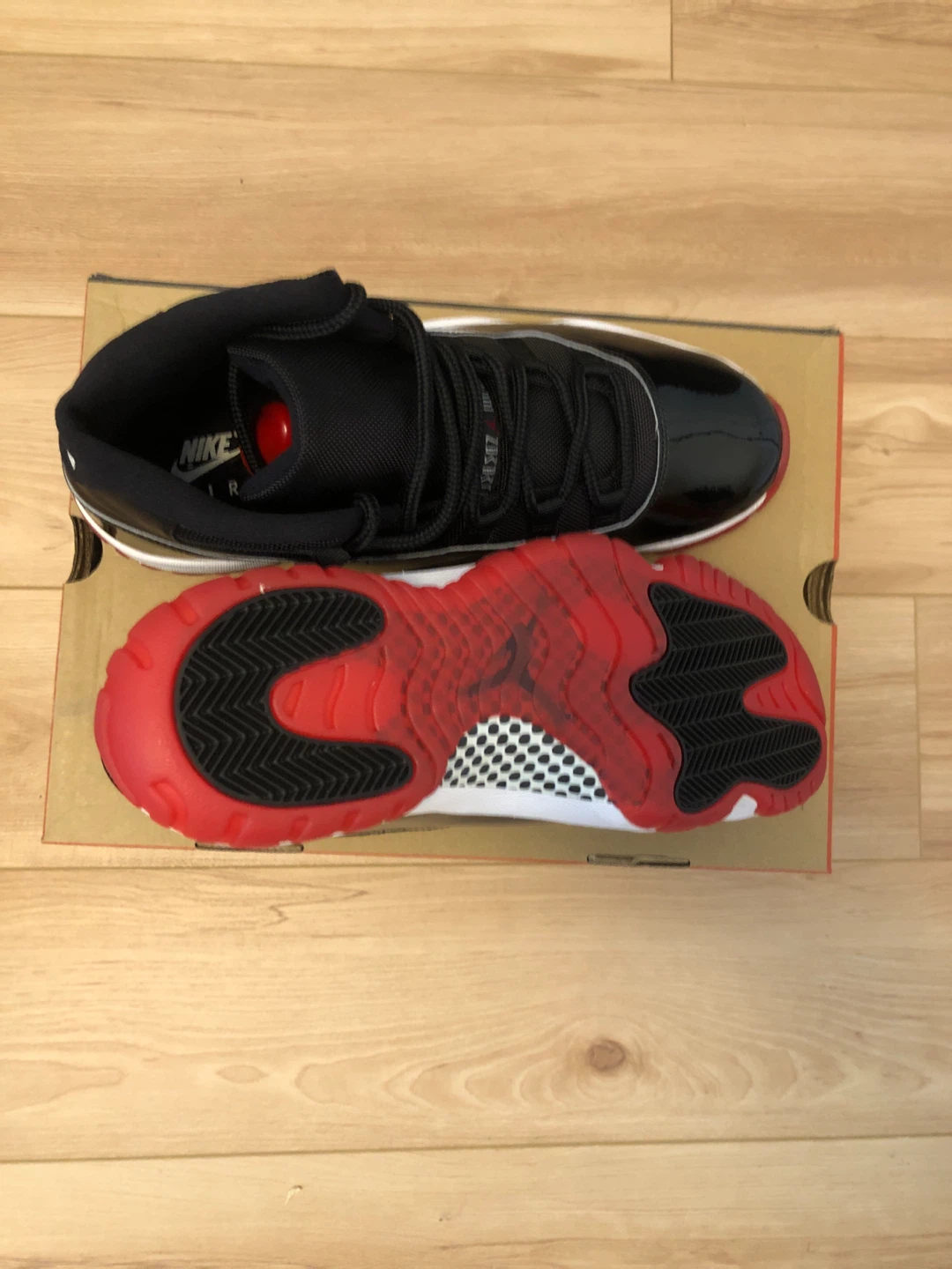 Jordan 11 Bred Sz 13 - photo 4