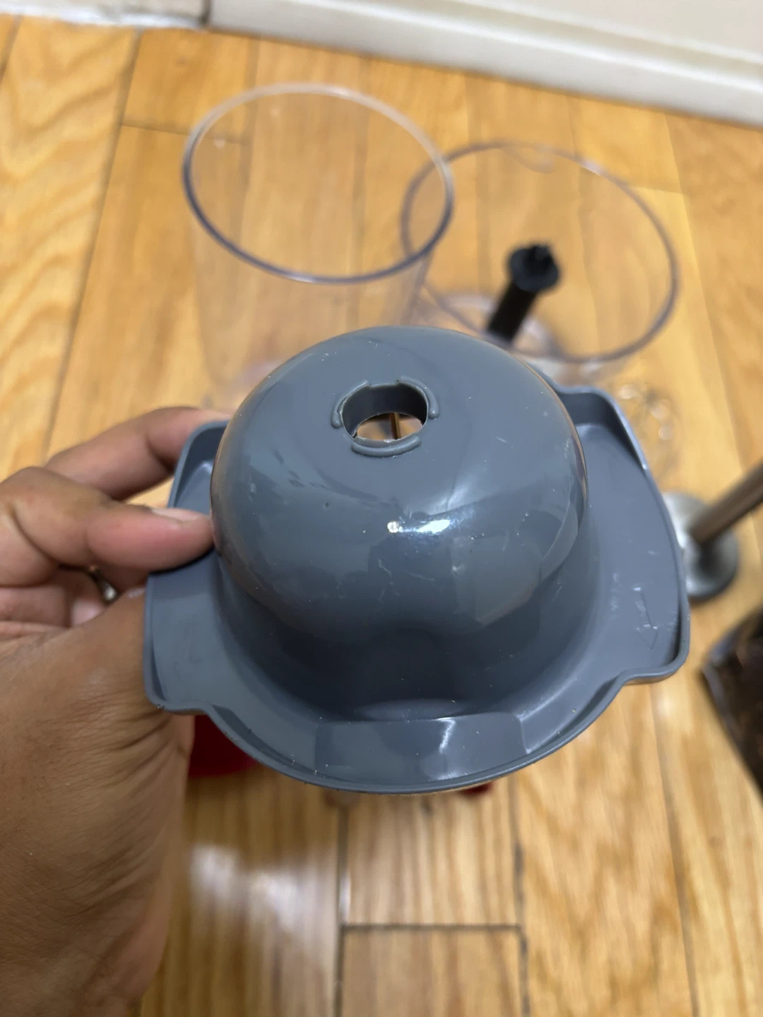 ABUIER Immersion Blender with Whisk and Chopper Attachment - photo 5