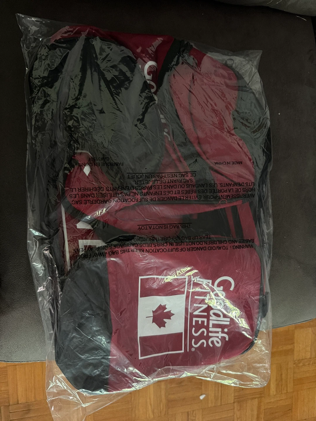 GoodLife Fitness Bag - photo 2