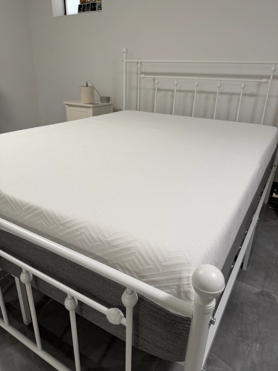 Novilla 14 Inch Mattress Queen and bed frame - photo 3