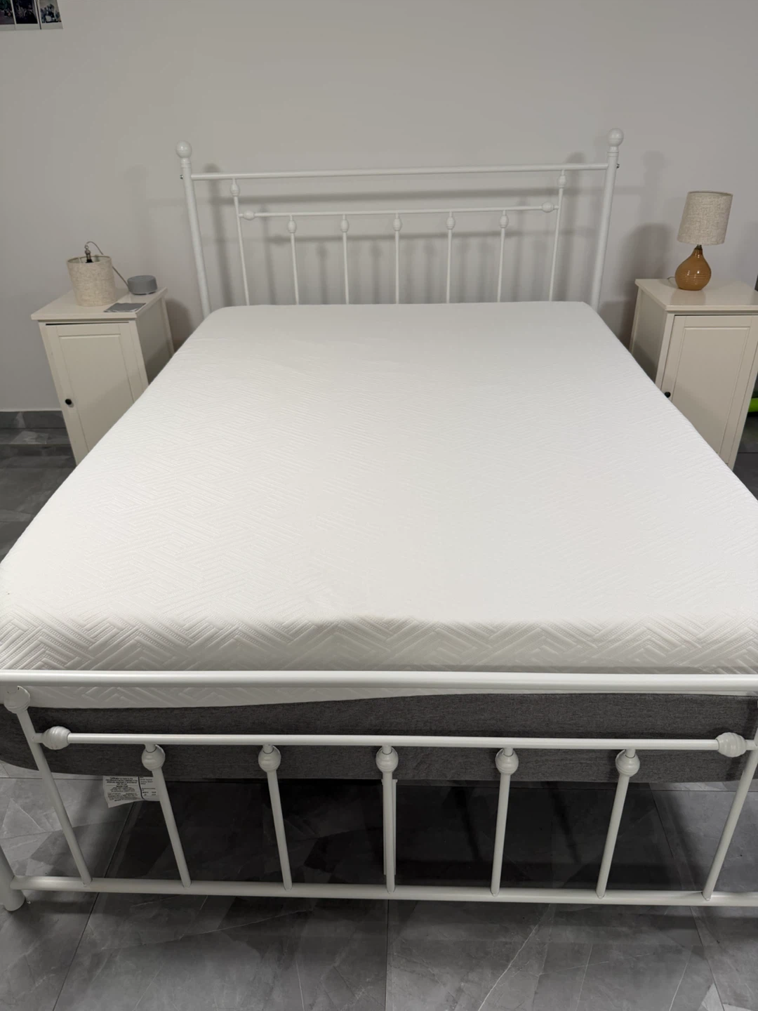 Novilla 14 Inch Mattress Queen and bed frame - photo 5
