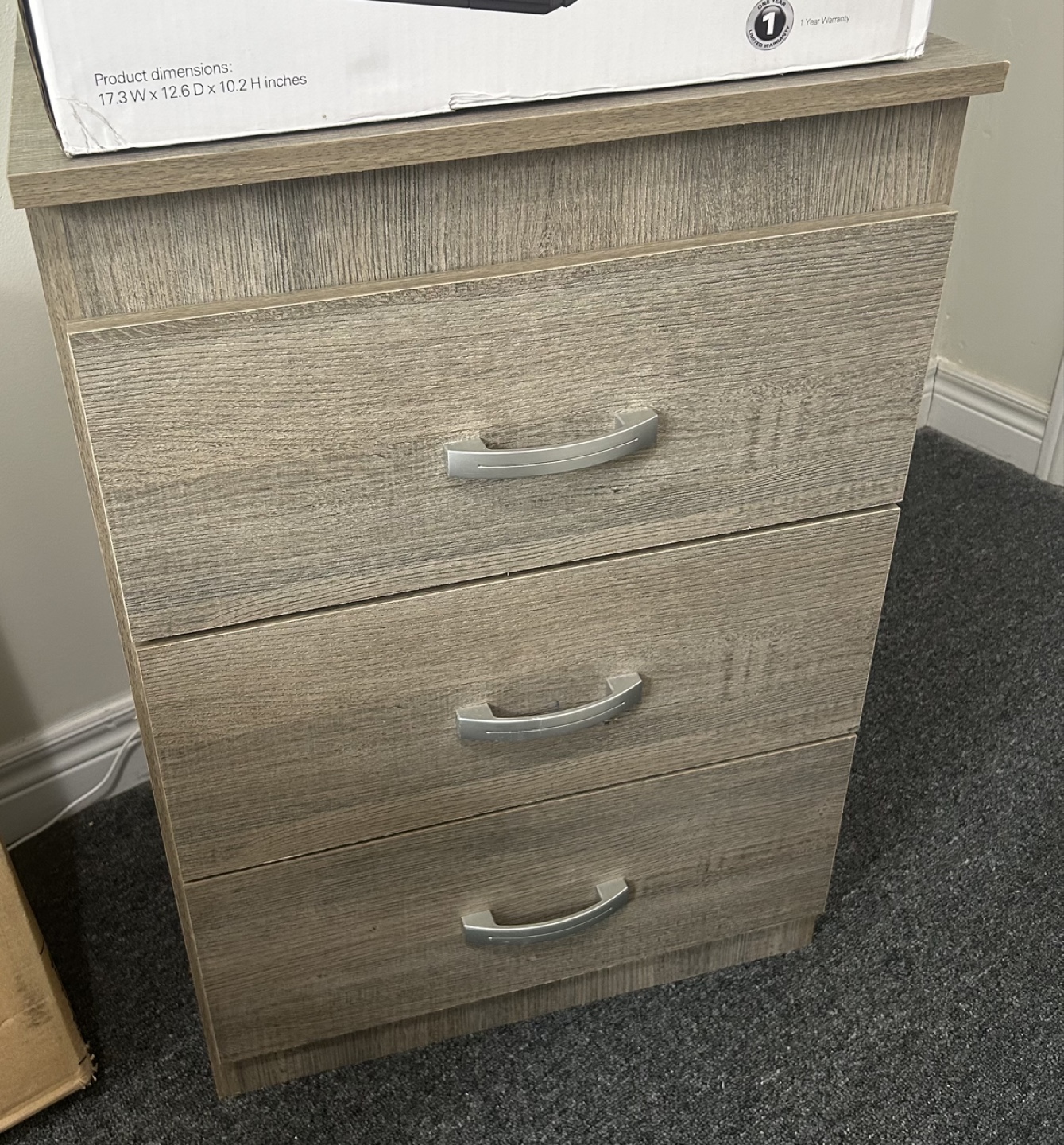 3 Drawer Dresser