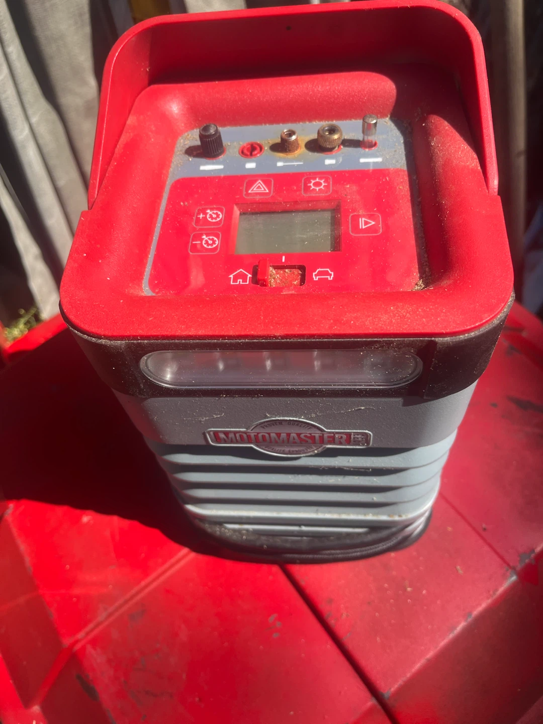 Motomaster Digital Road & Home Inflator