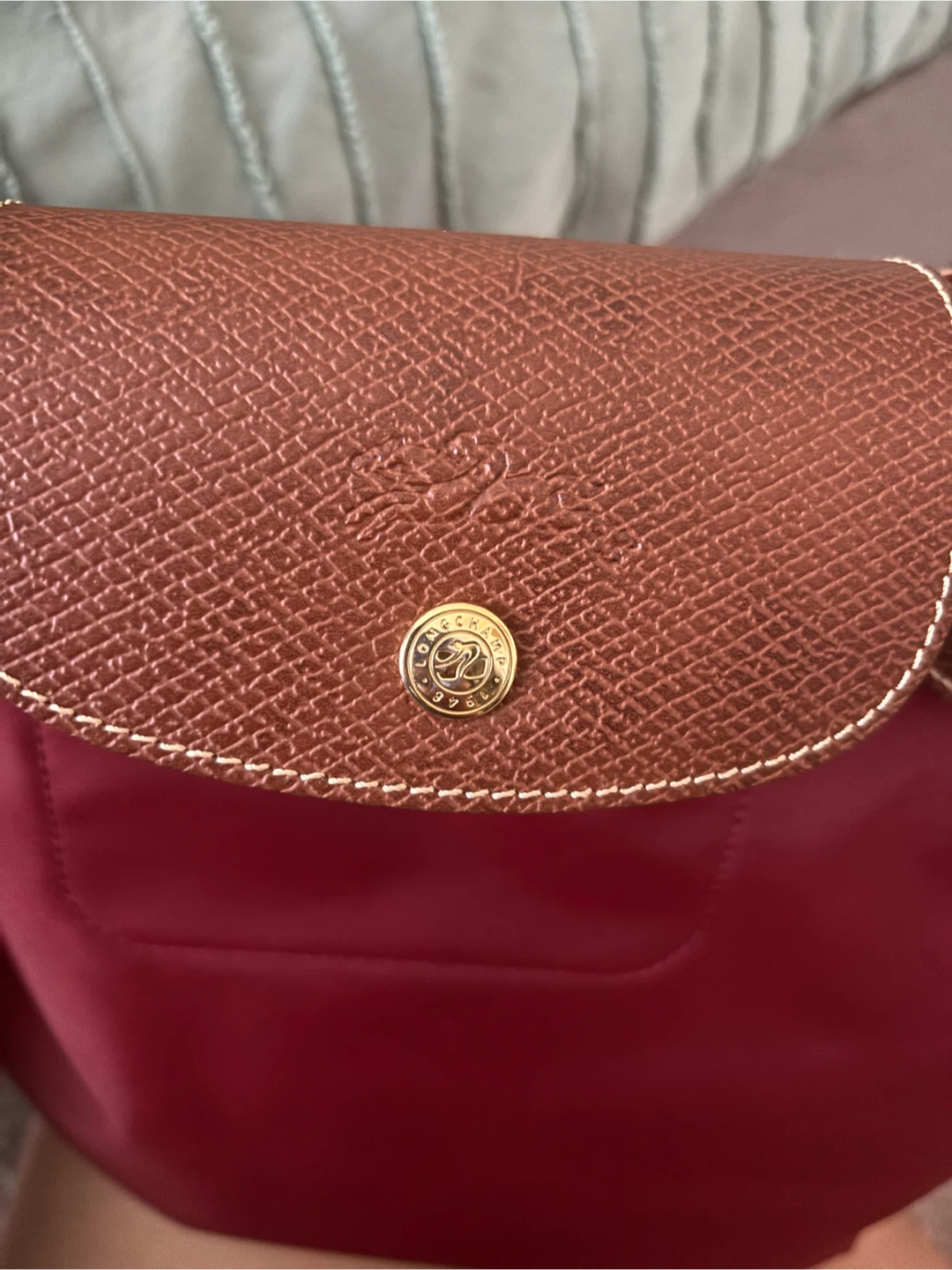 Longchamp M Le Pliage Tote