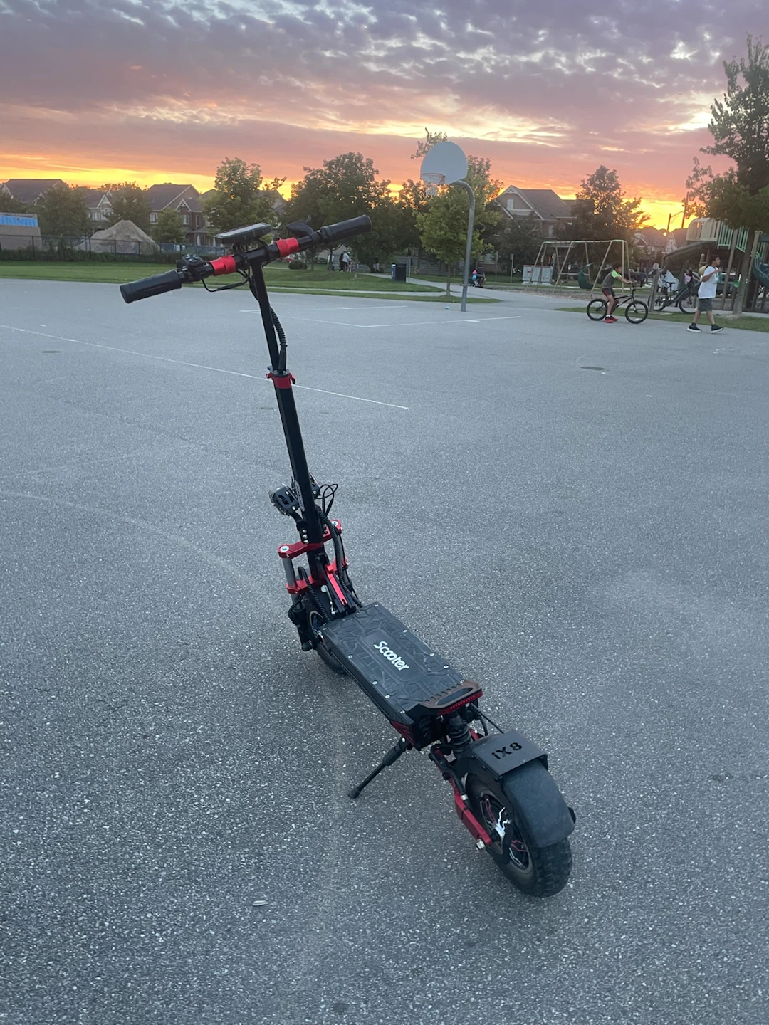 iScooter IX8 dual motor electric scooter - photo 5