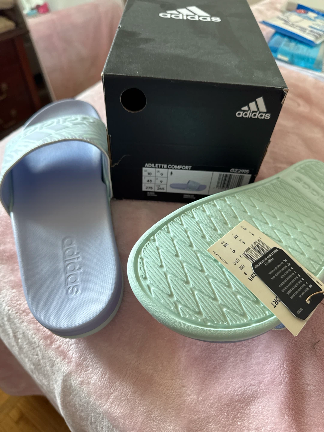 Adidas Adilette Comfort Slides