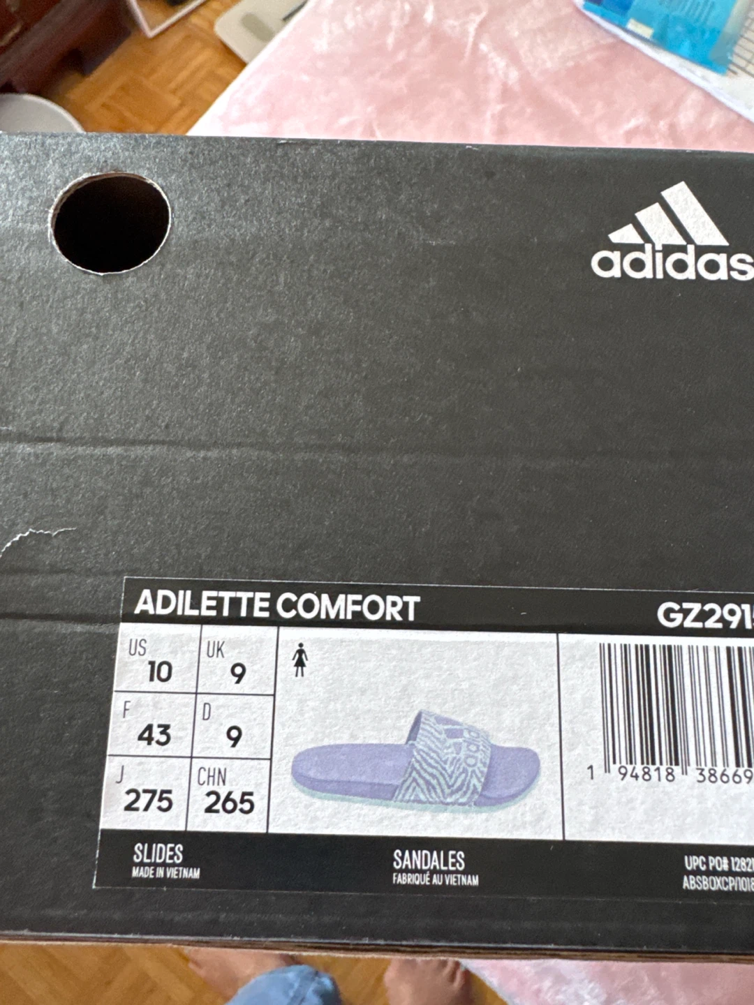 Adidas Adilette Comfort Slides - photo 2