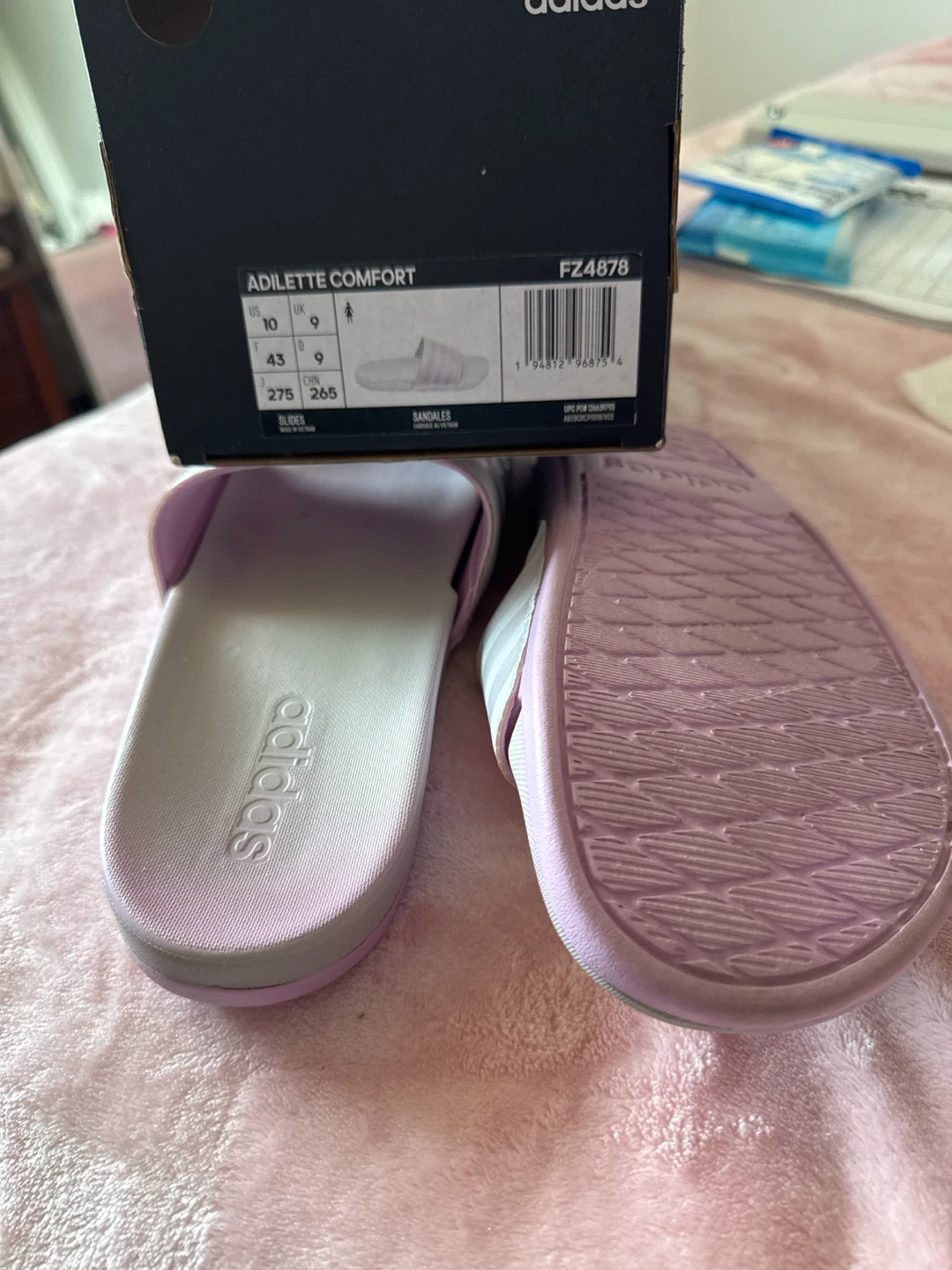Adidas Adilette Comfort Slides - photo 3