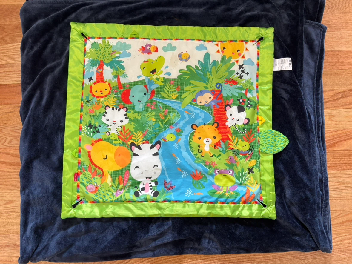 Fisher-Price Rainforest Music & Lights Deluxe Gym - photo 2