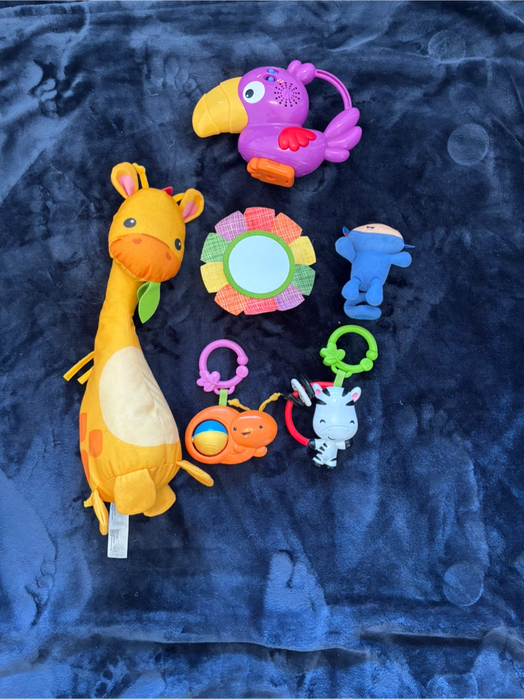 Fisher-Price Rainforest Music & Lights Deluxe Gym - photo 3