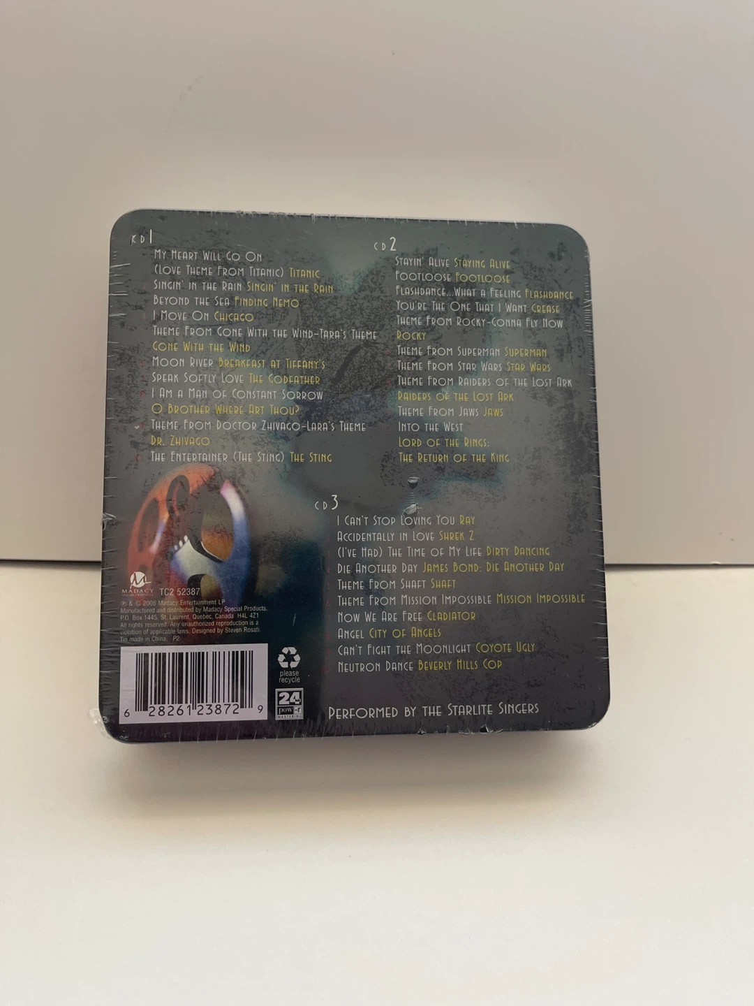 Film Favorites Music From The Movies CD Box Set - photo 2