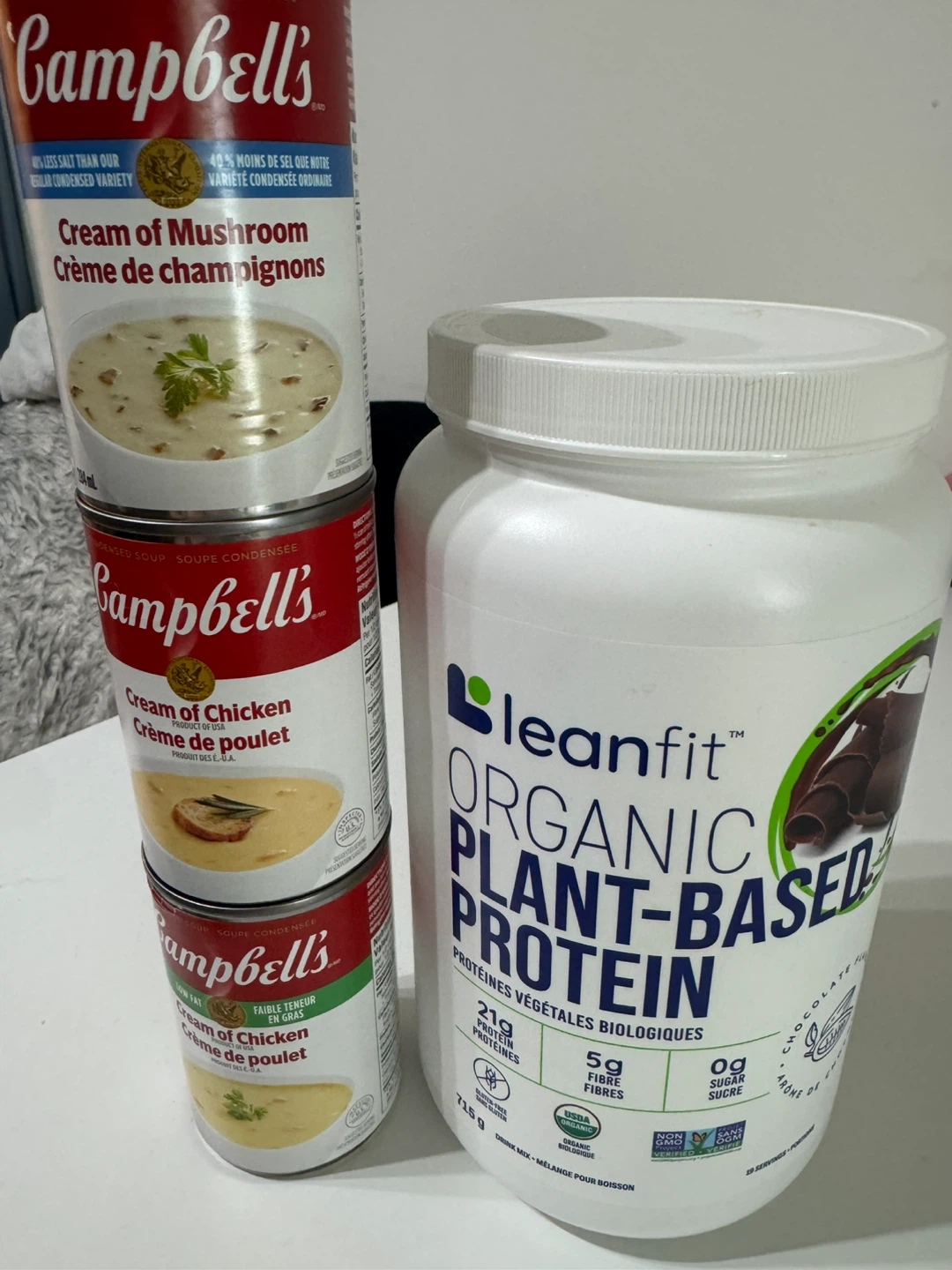 LeanFit Organic Plant-Based Protein - Chocolate