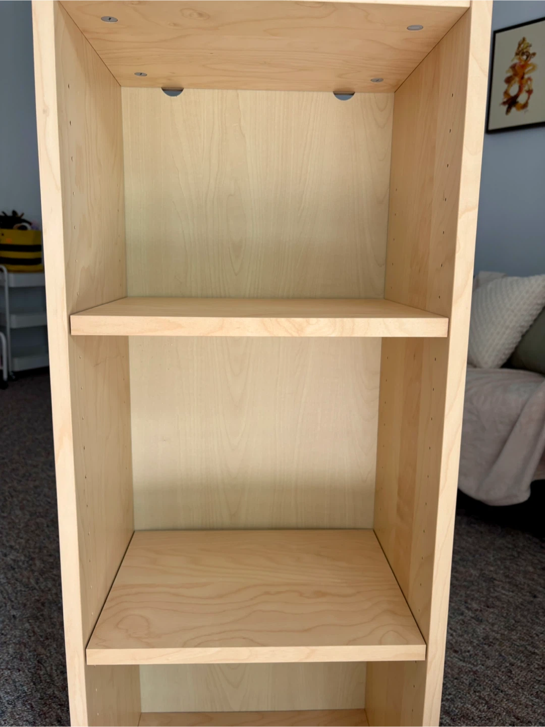 IKEA BILLY Bookcase — Like New, Retail $55 - photo 3