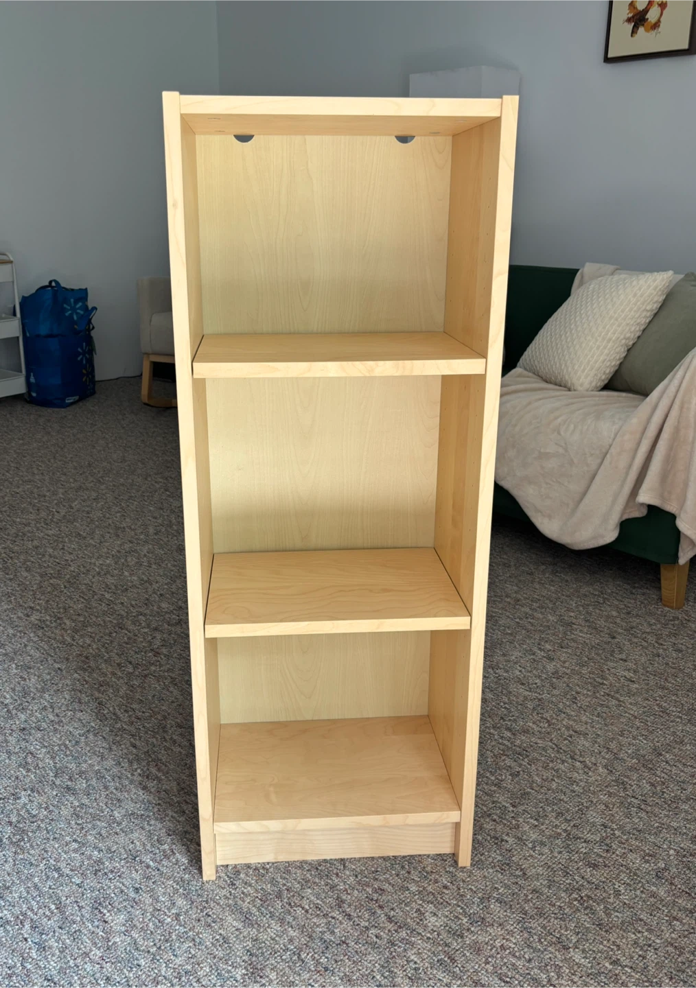 IKEA BILLY Bookcase — Like New, Retail $55
