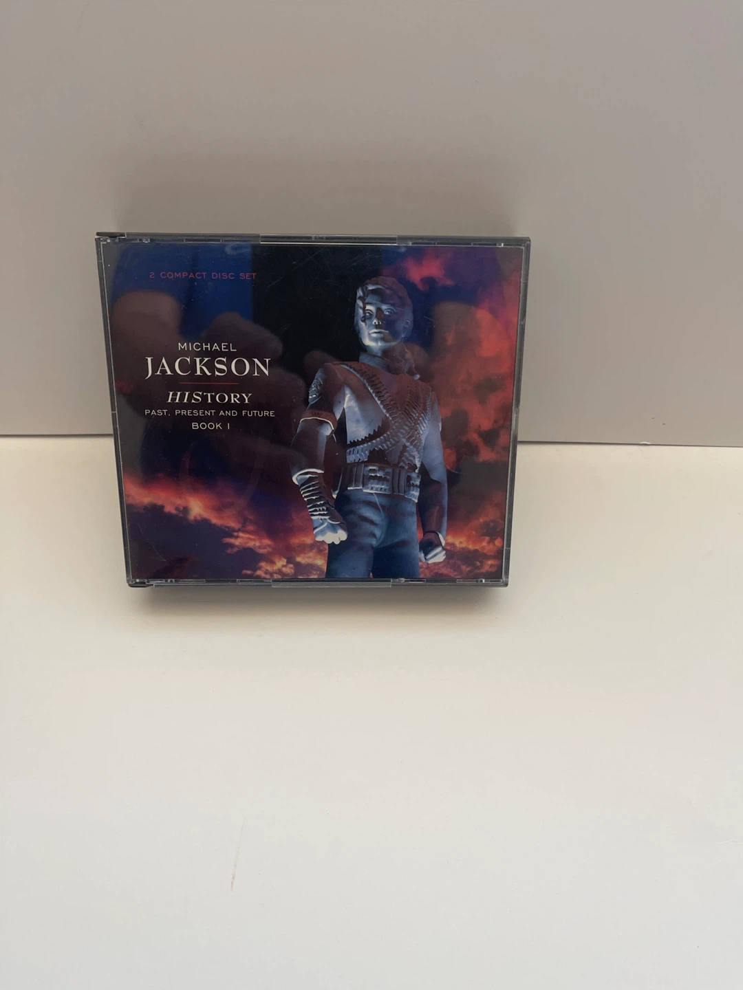 Michael Jackson HiStory 2CD Set