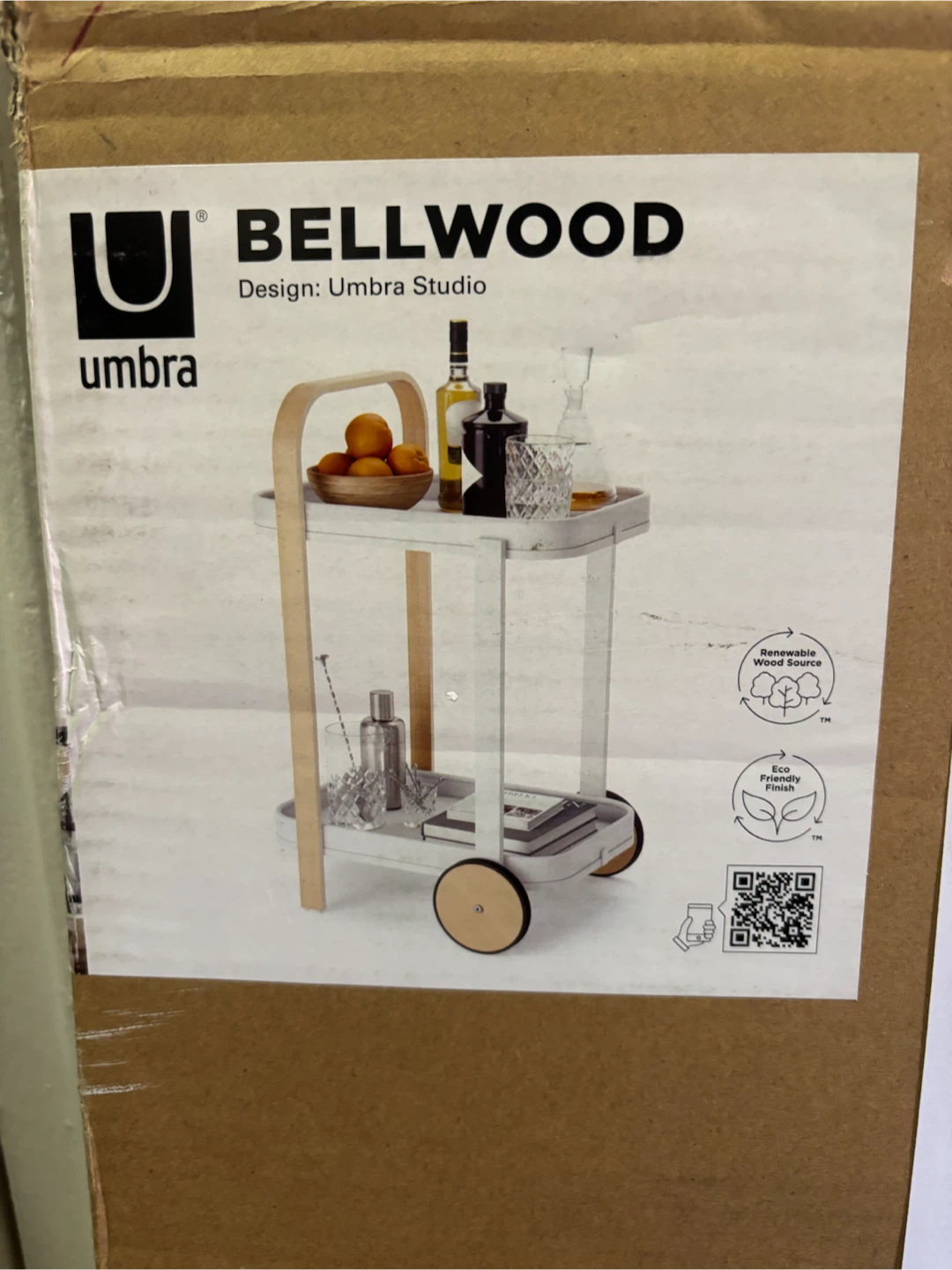 New Bar Cart
