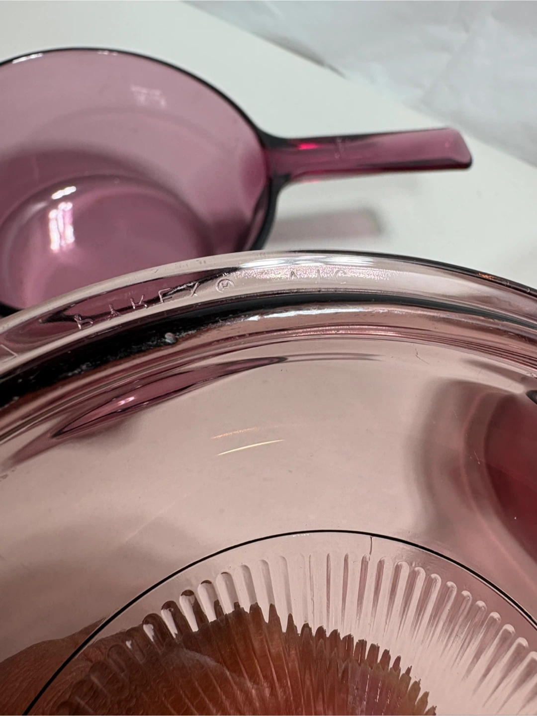 Vision Corning Ware 1L  and 2.5L saucepan - photo 5