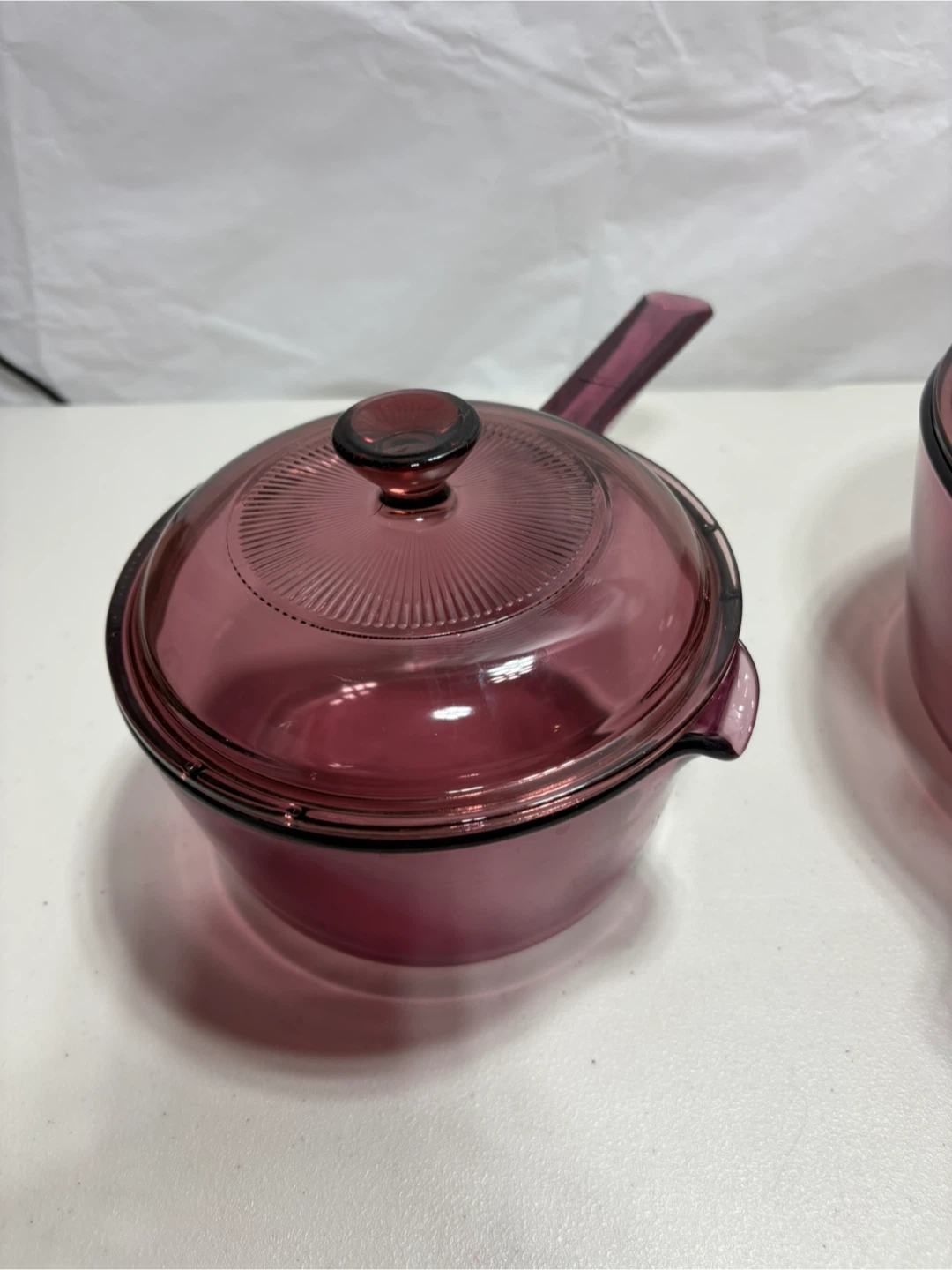 Vision Corning Ware 1L  and 2.5L saucepan - photo 2