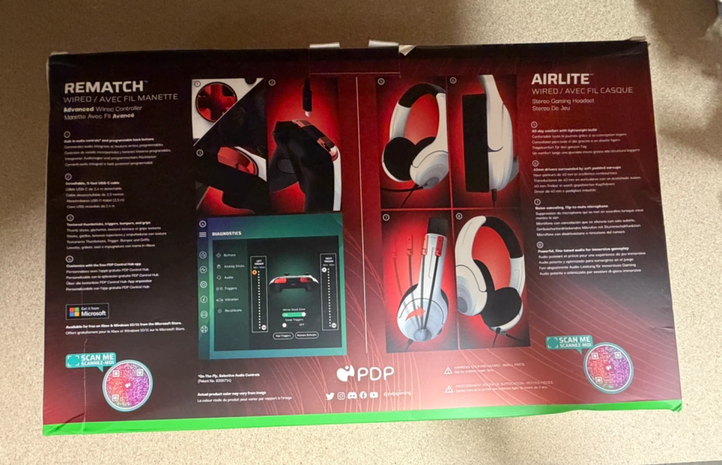 PDP Wired Controller and Headset Bundle Pack - photo 2