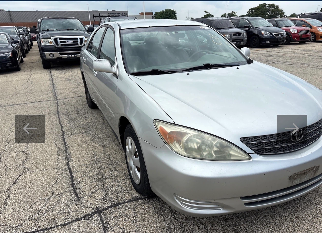 2010Toyota Camry LE Sedan