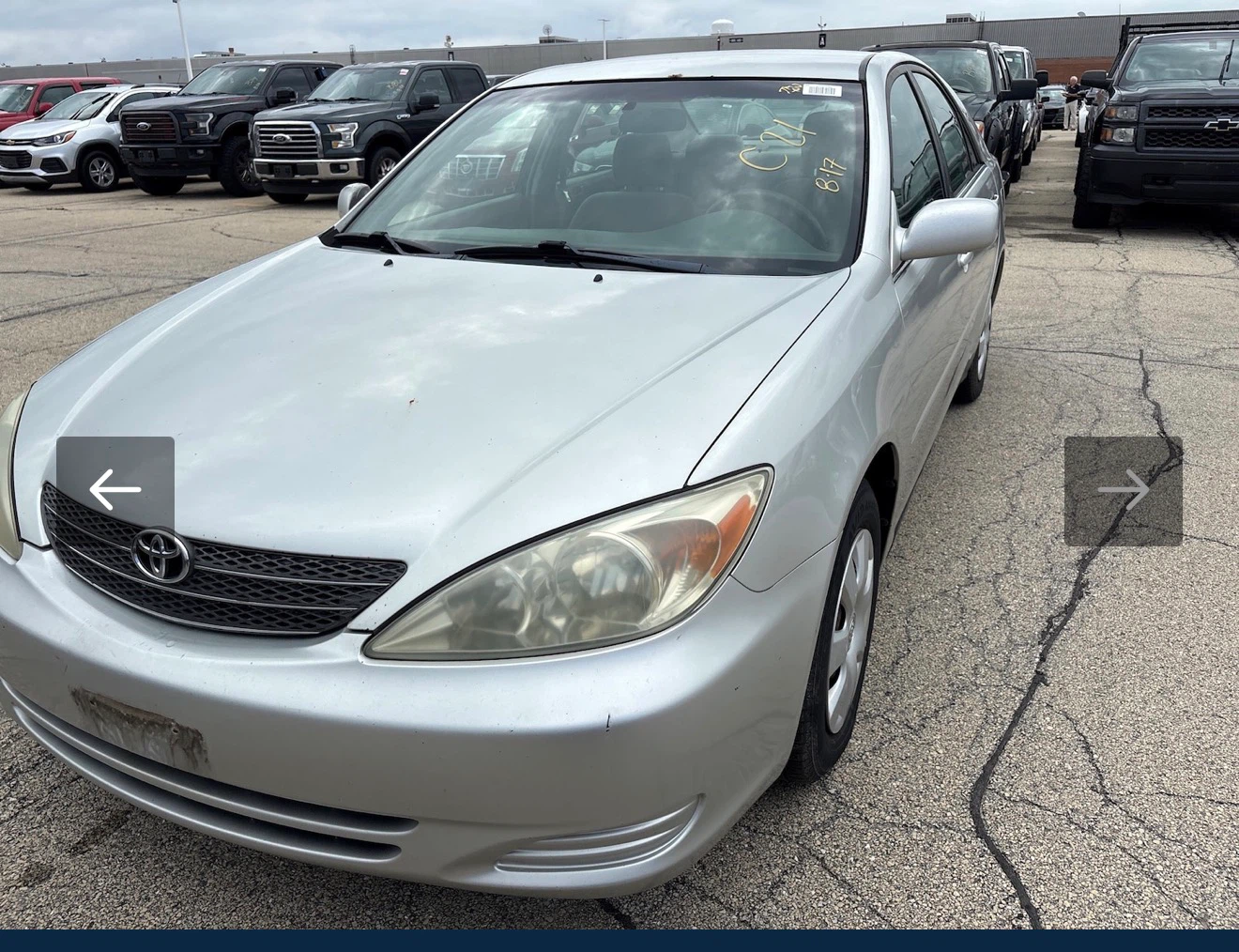 2010Toyota Camry LE Sedan - photo 5