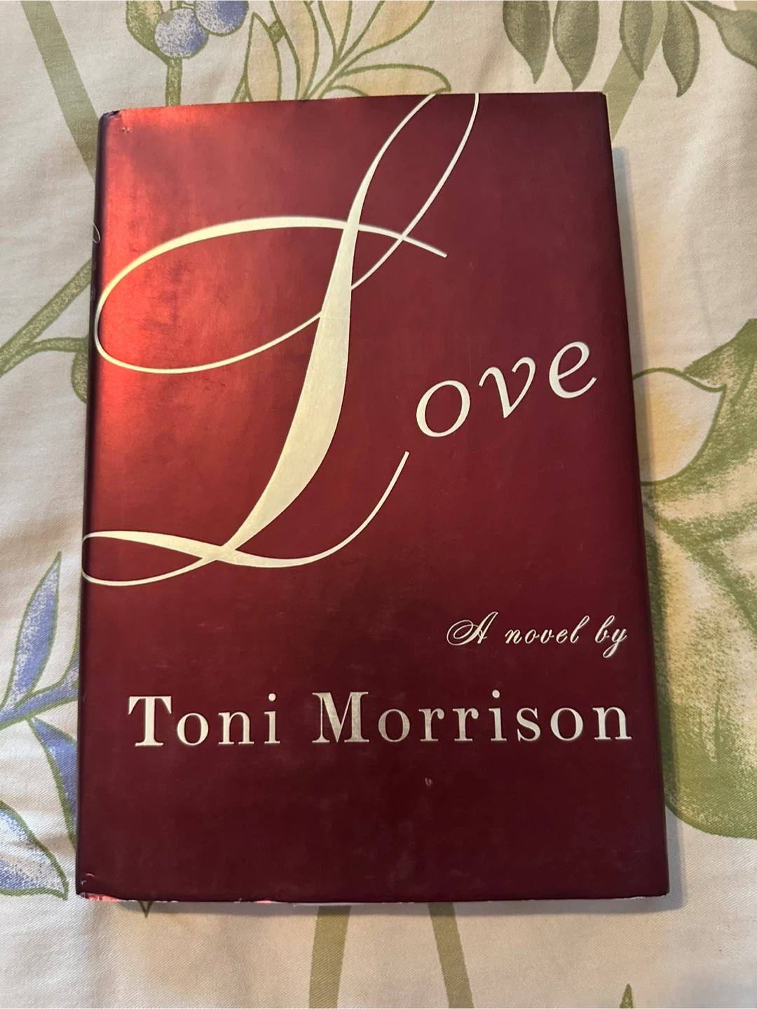 Love by Toni Morrison Novel