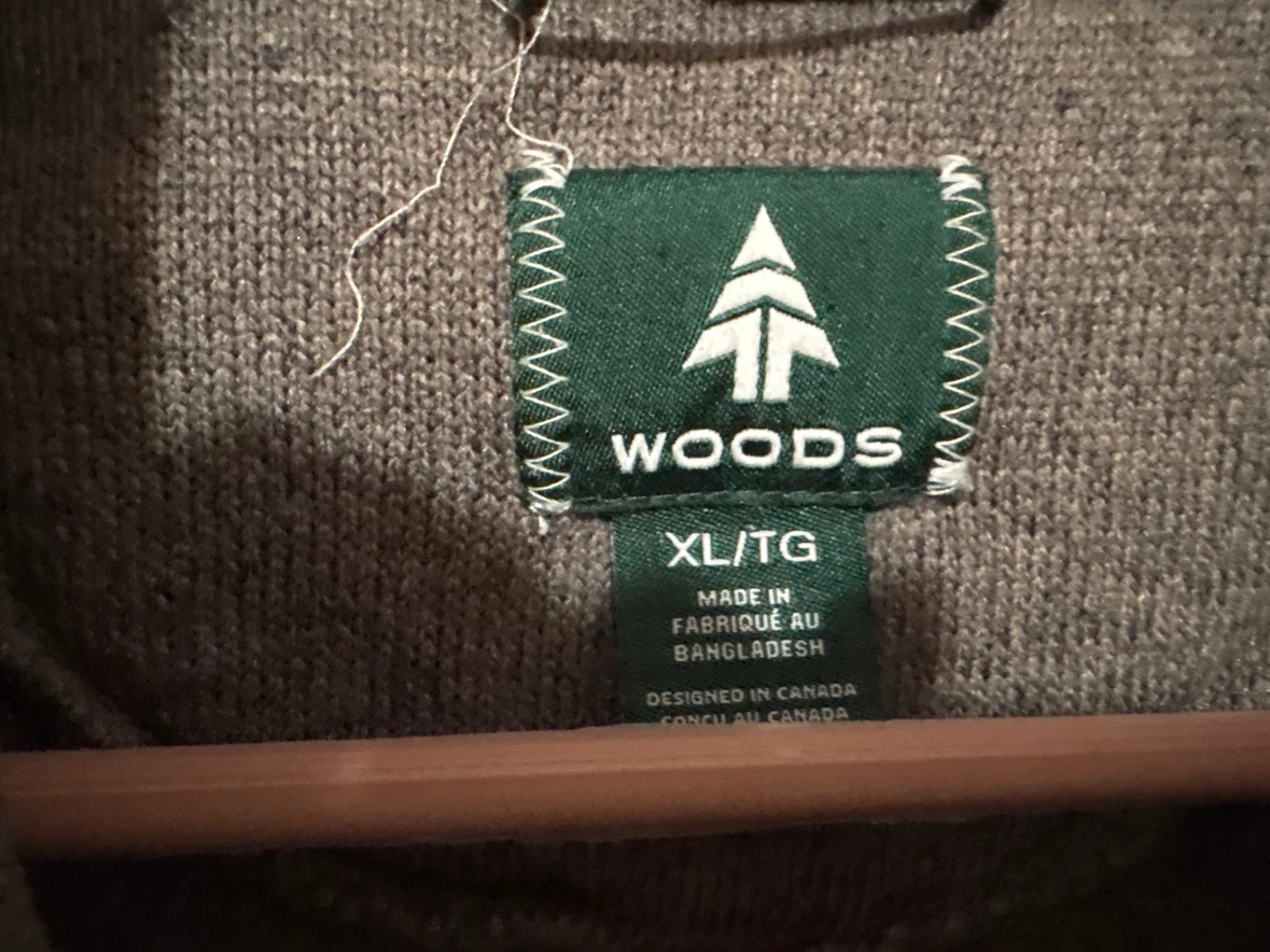 Woods Fleece Jacket XL/TG - photo 2