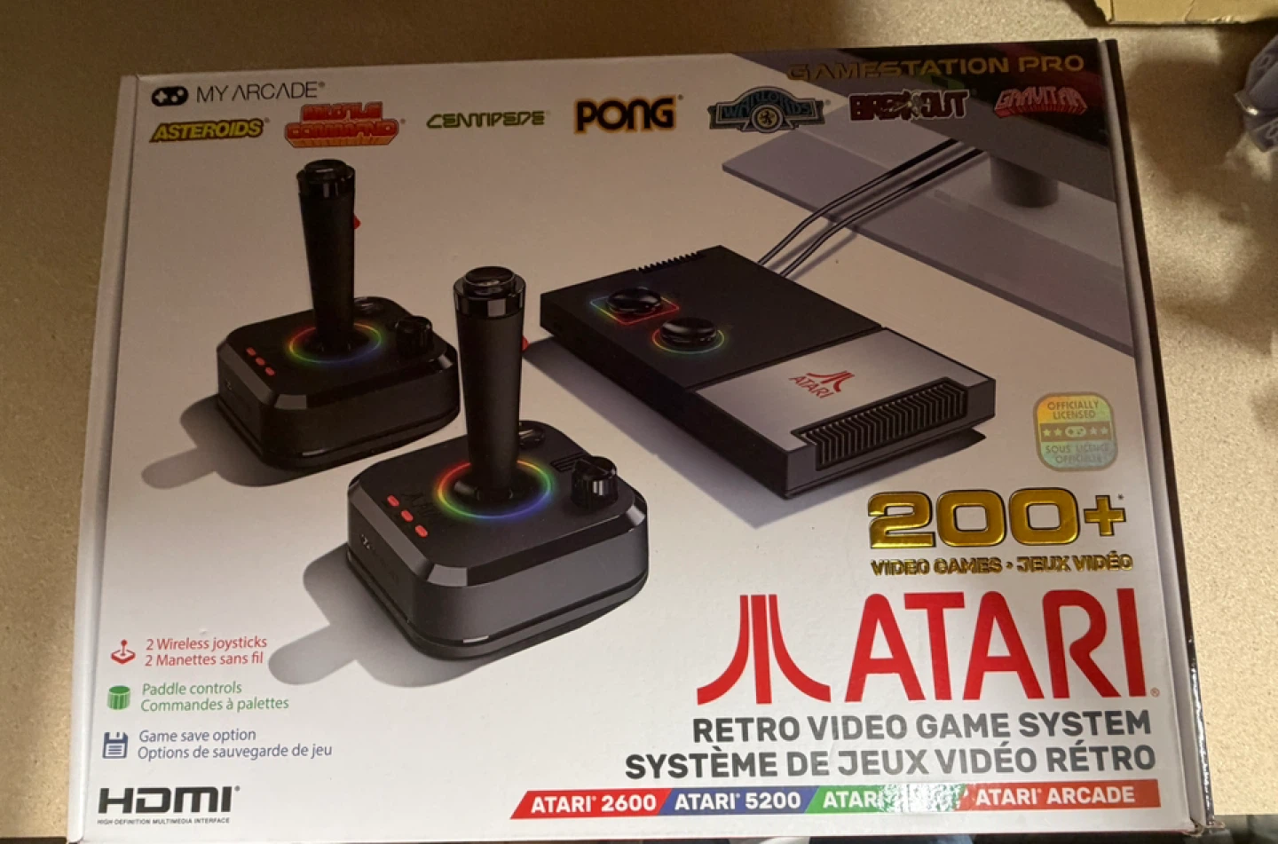 MY ARCADE Gamestation Pro Retro Video Game System