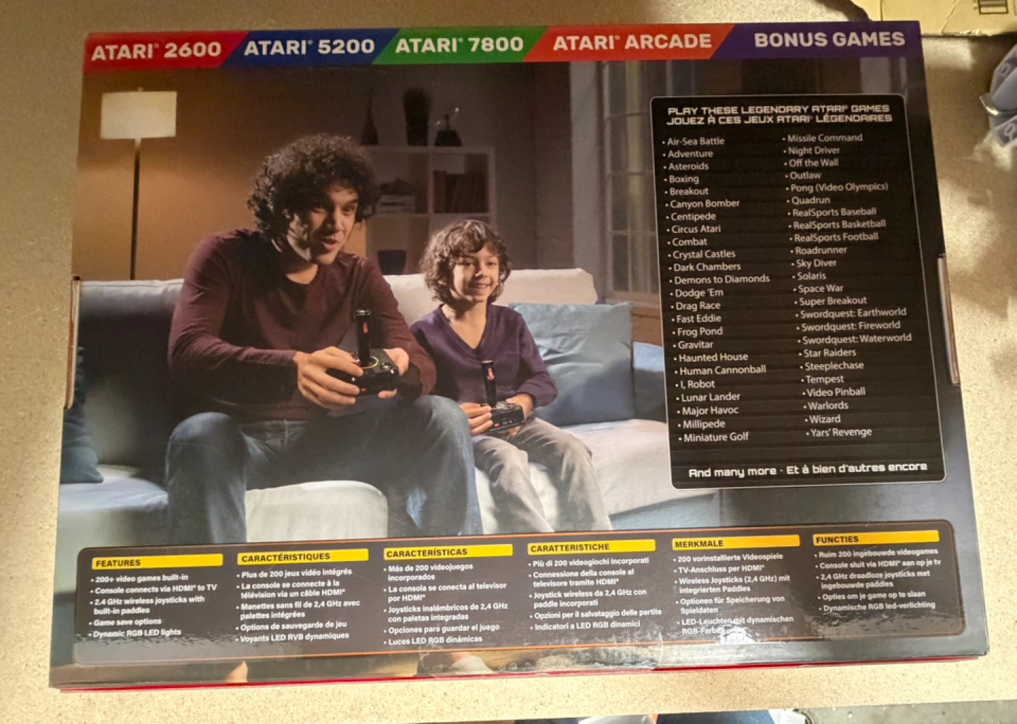 MY ARCADE Gamestation Pro Retro Video Game System - photo 2