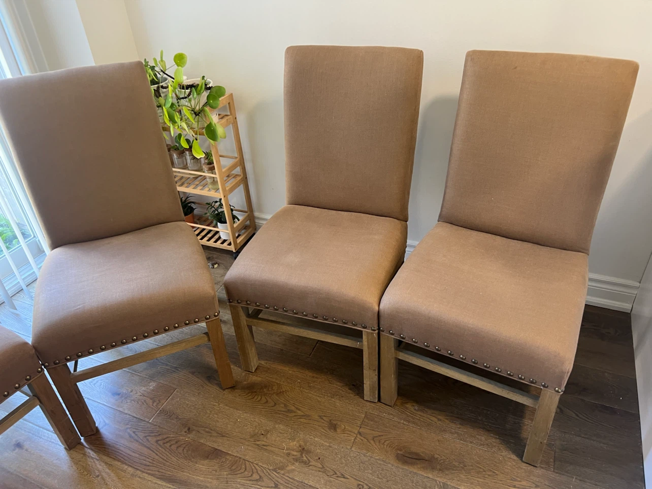 Set of 4 Restoration Hardware Dining Chairs - photo 2