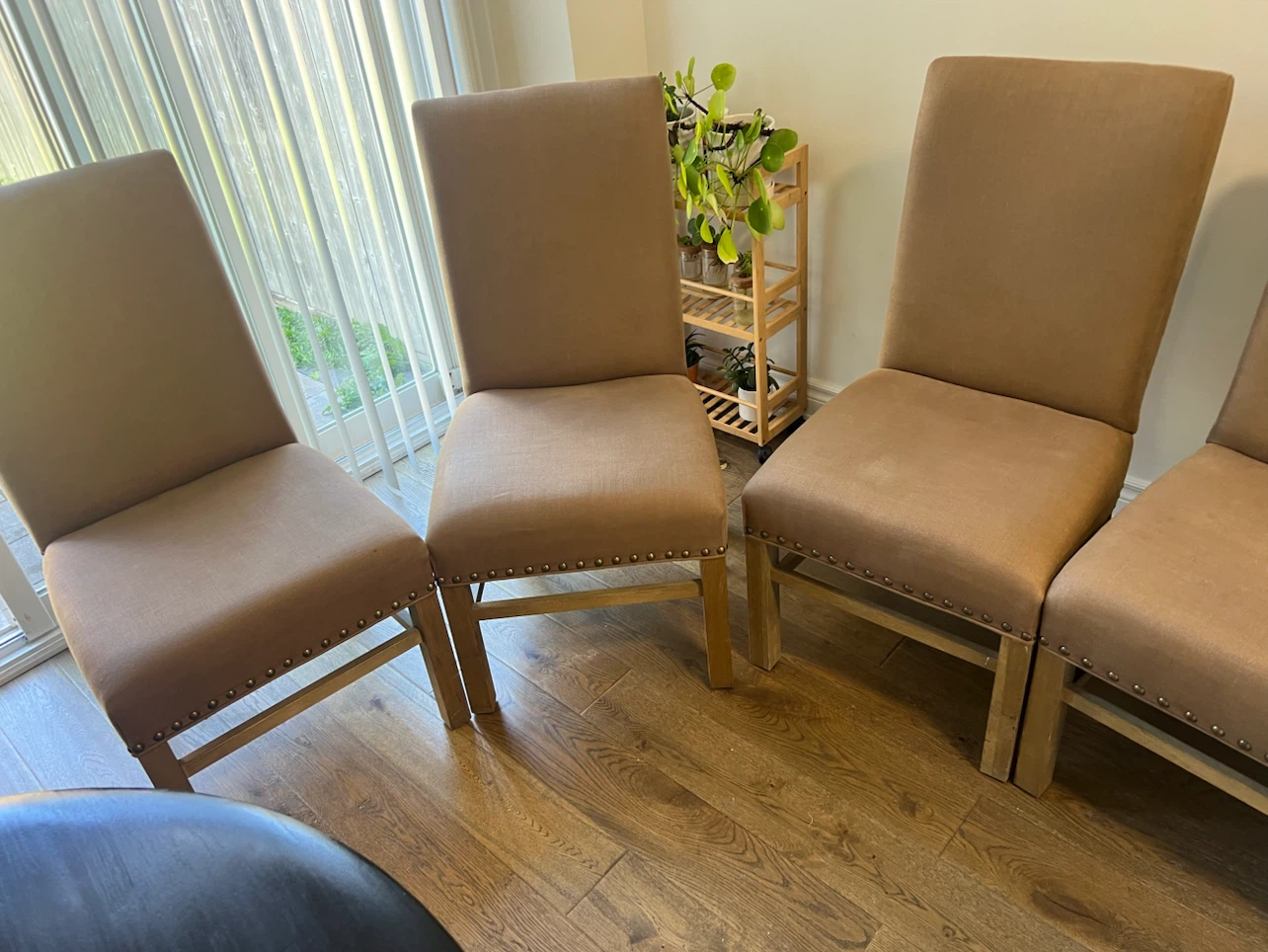 Set of 4 Restoration Hardware Dining Chairs - photo 3
