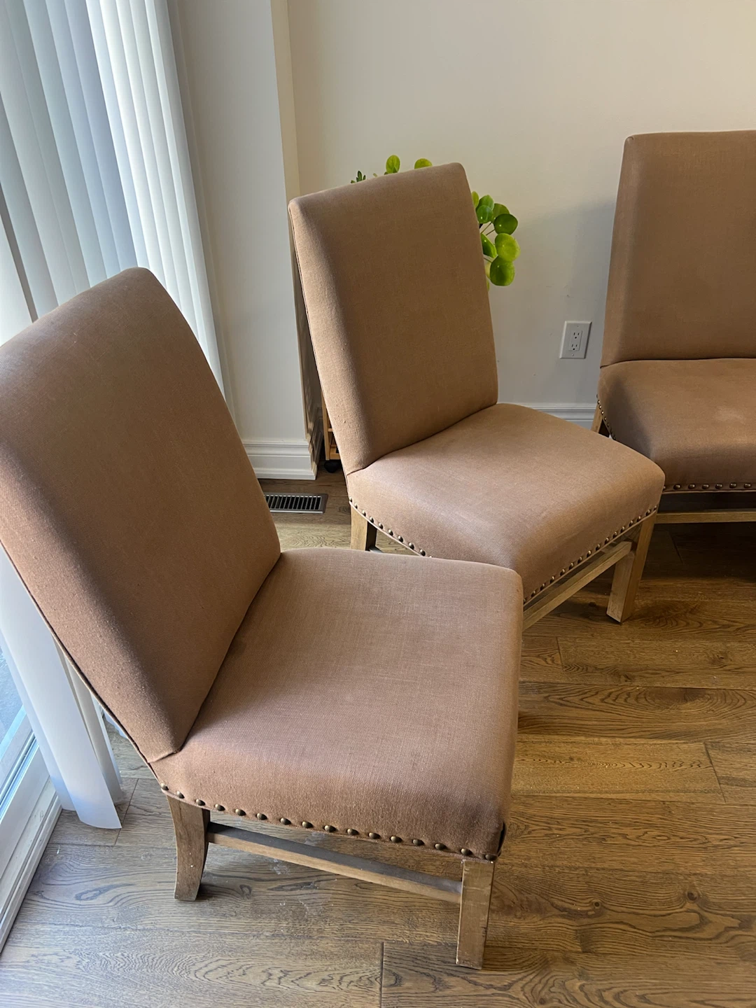 Set of 4 Restoration Hardware Dining Chairs - photo 5