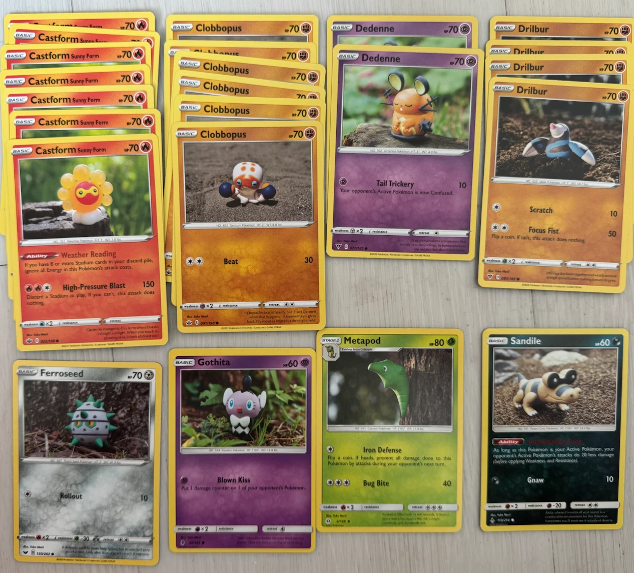Yuka morii and asako ito pokemon cards - photo 2