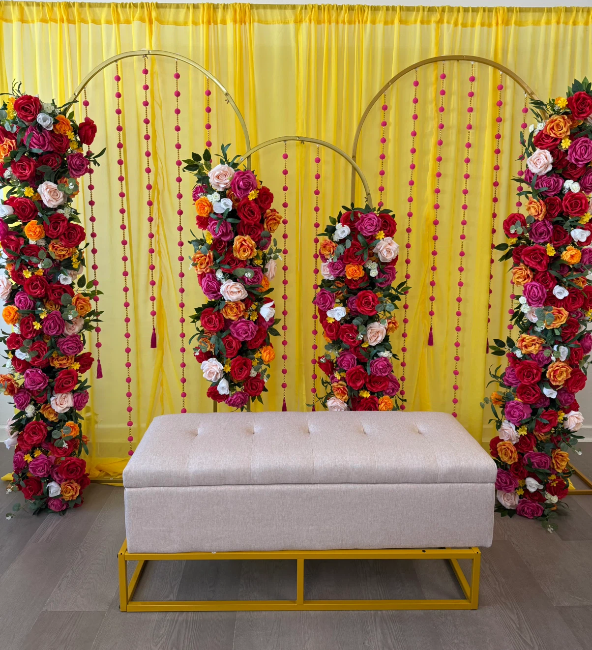 *RENTAL* Mehndi/Sangeet setup
