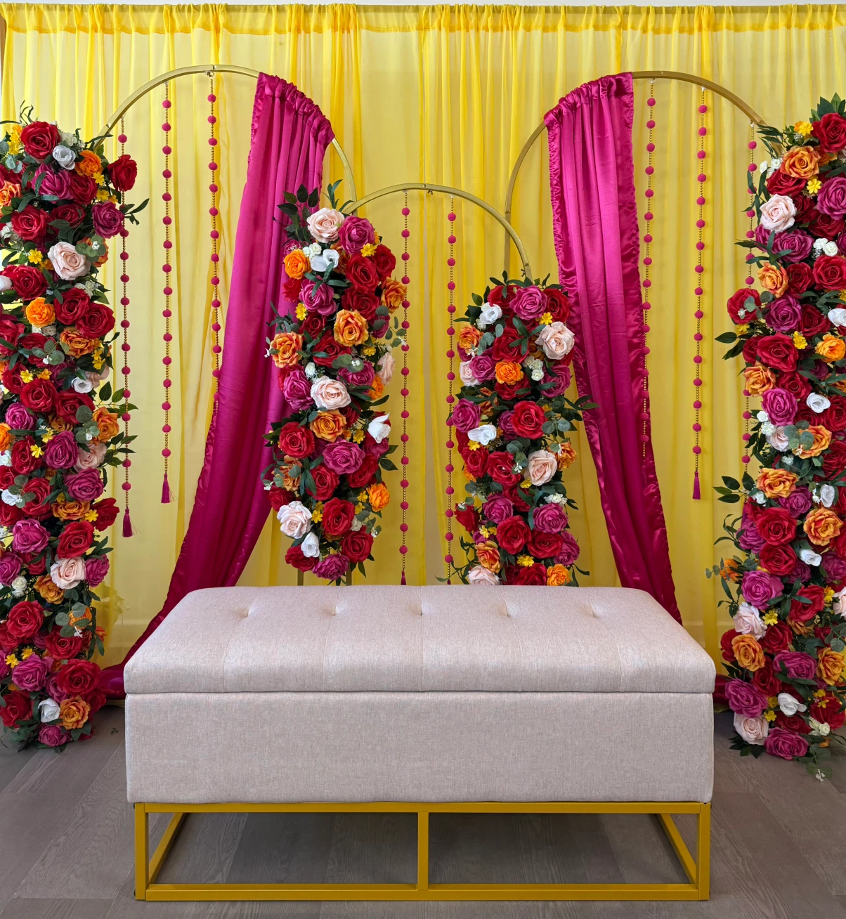 *RENTAL* Mehndi/Sangeet setup - photo 2