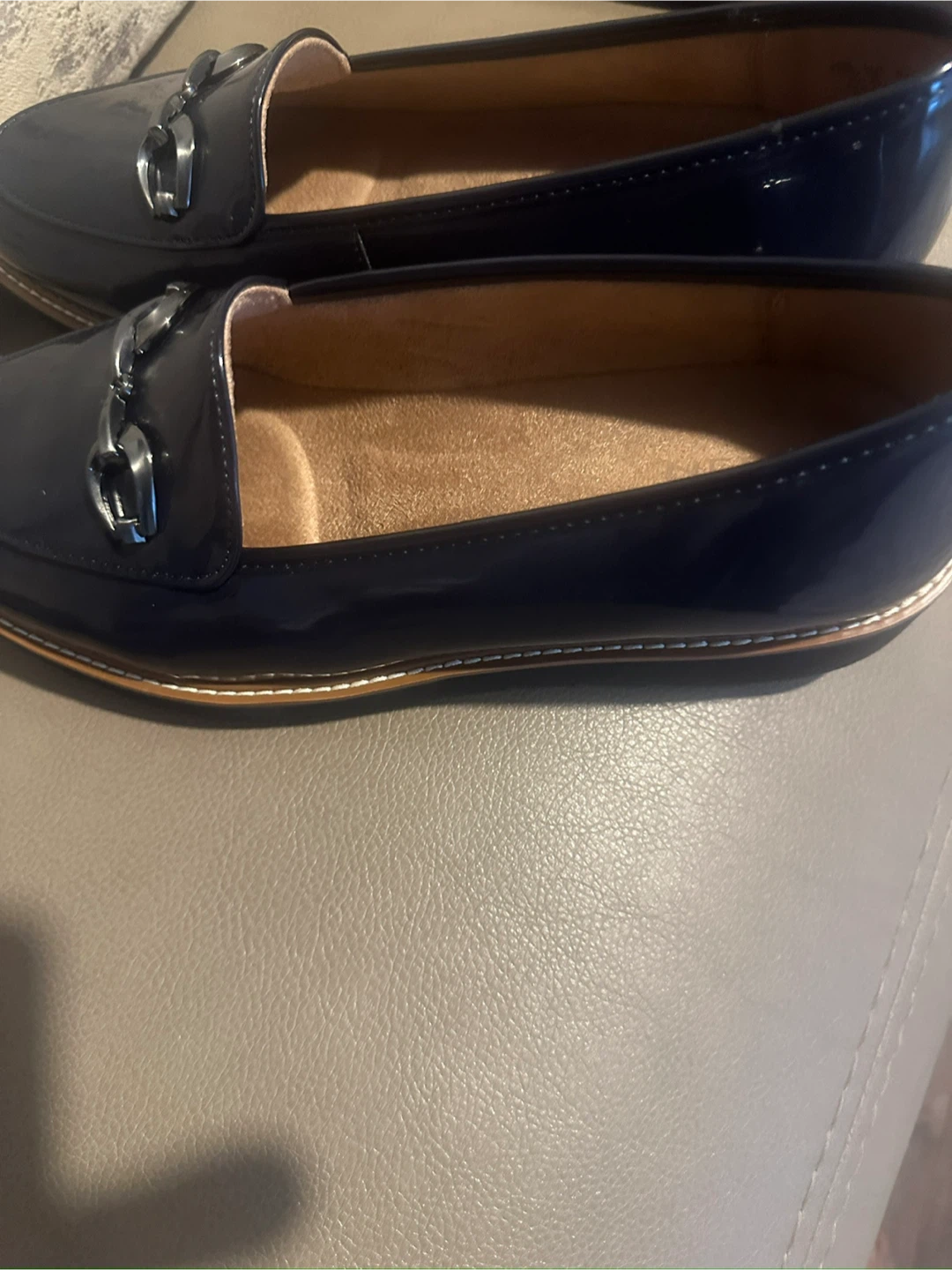 New Naturalizer wedge flat shoes size 10
