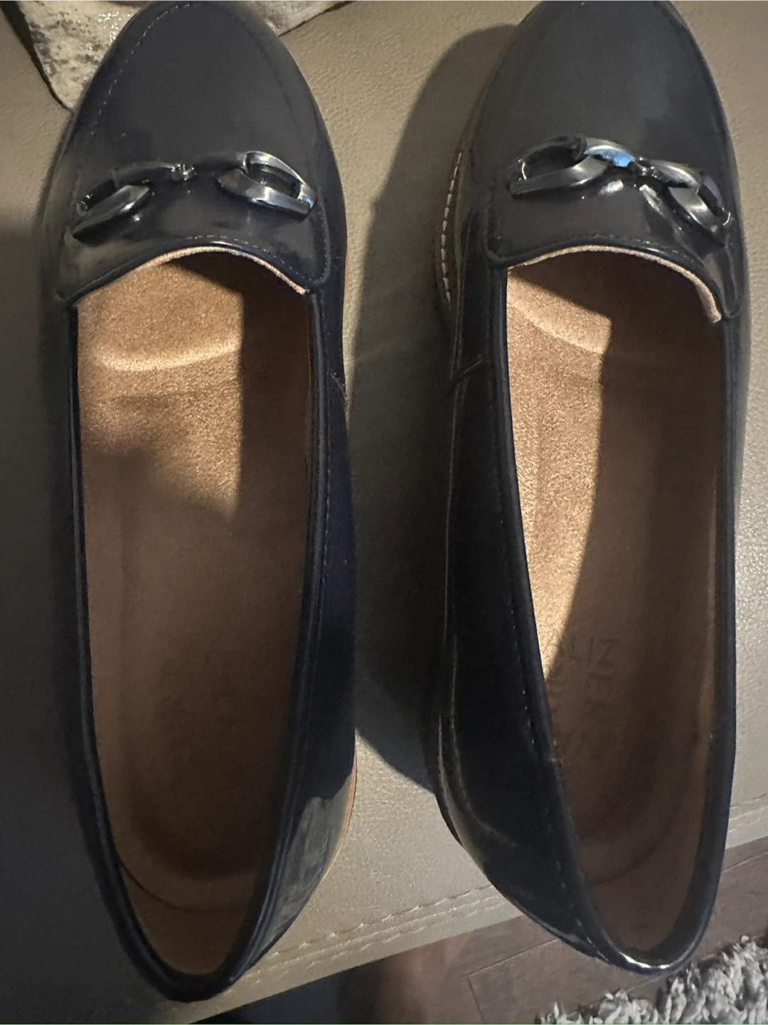 New Naturalizer wedge flat shoes size 10 - photo 3