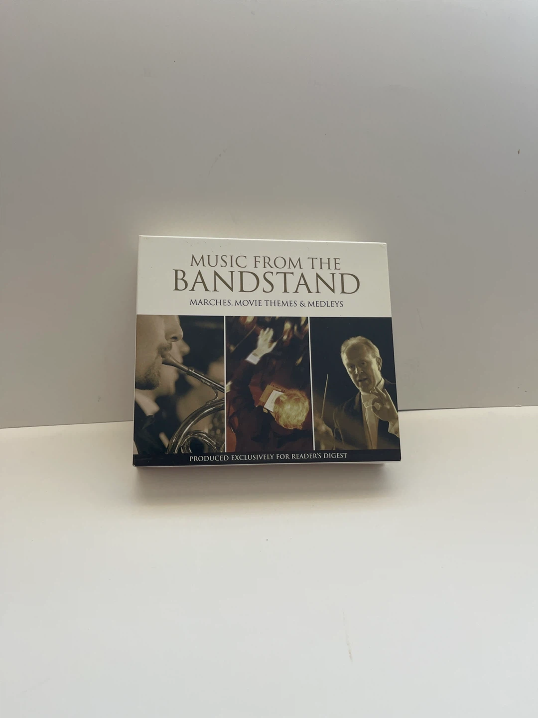 Music From The Bandstand CD - Marches, Movie Themes & Medleys
