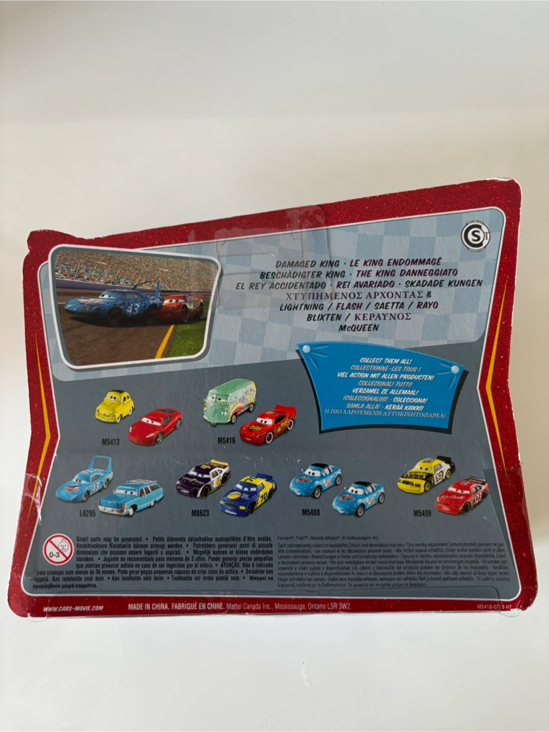 Disney Pixar Cars Movie Moments - Dinoco and Lightning McQueen - photo 2