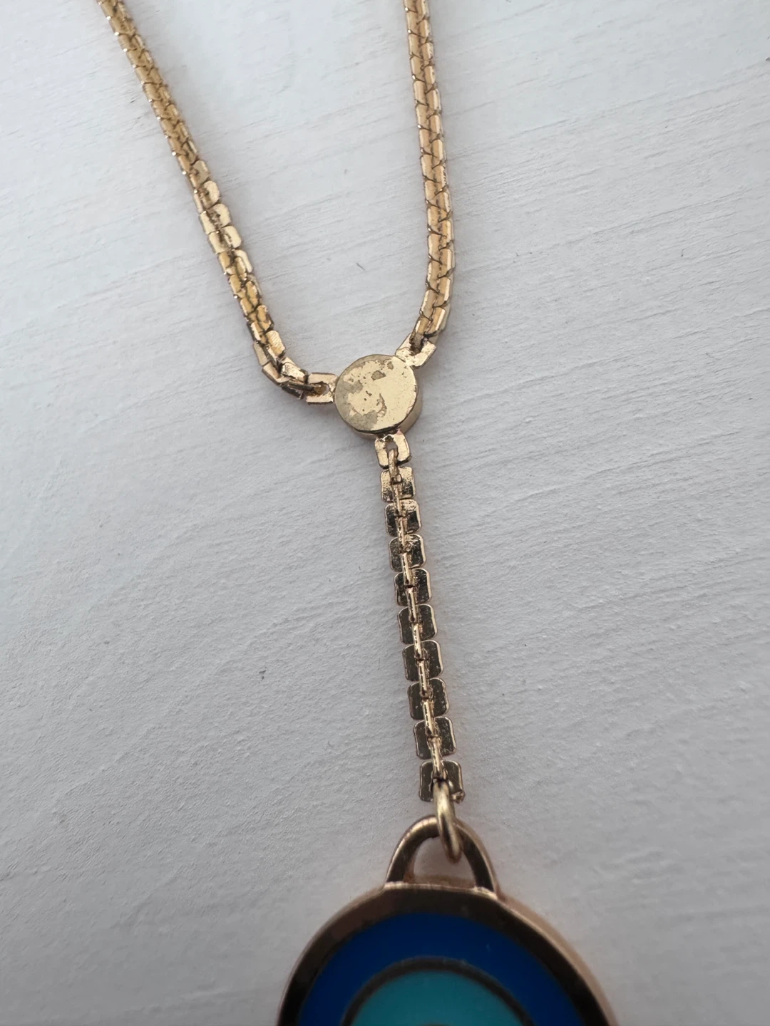 Evil eye layered necklace - photo 2