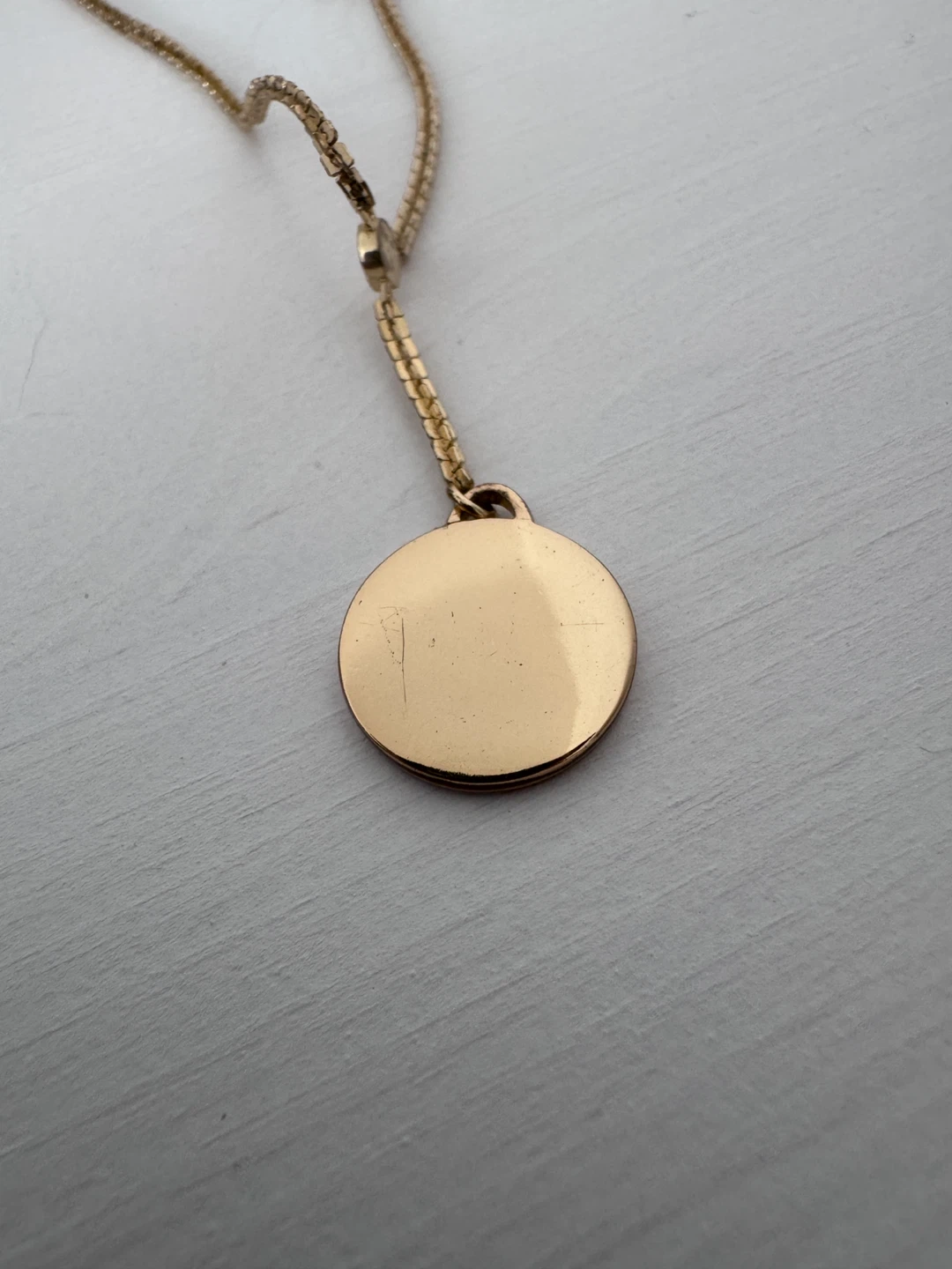 Evil eye layered necklace - photo 3