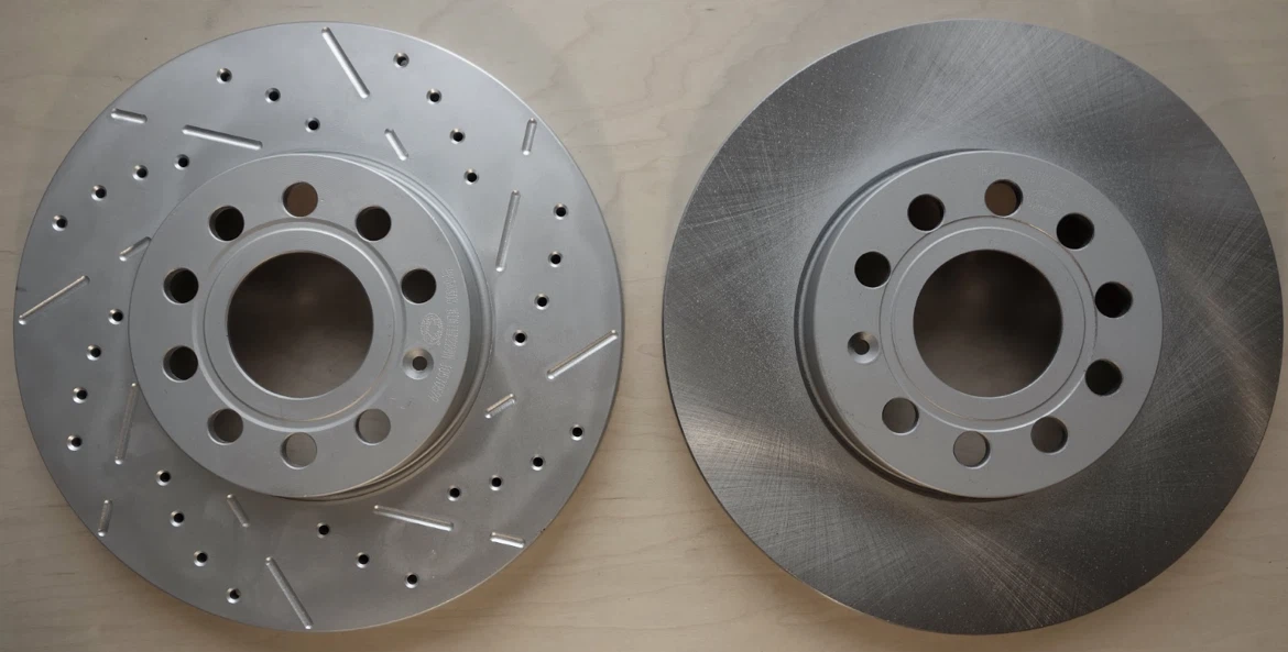 Brake Rotors and Pads